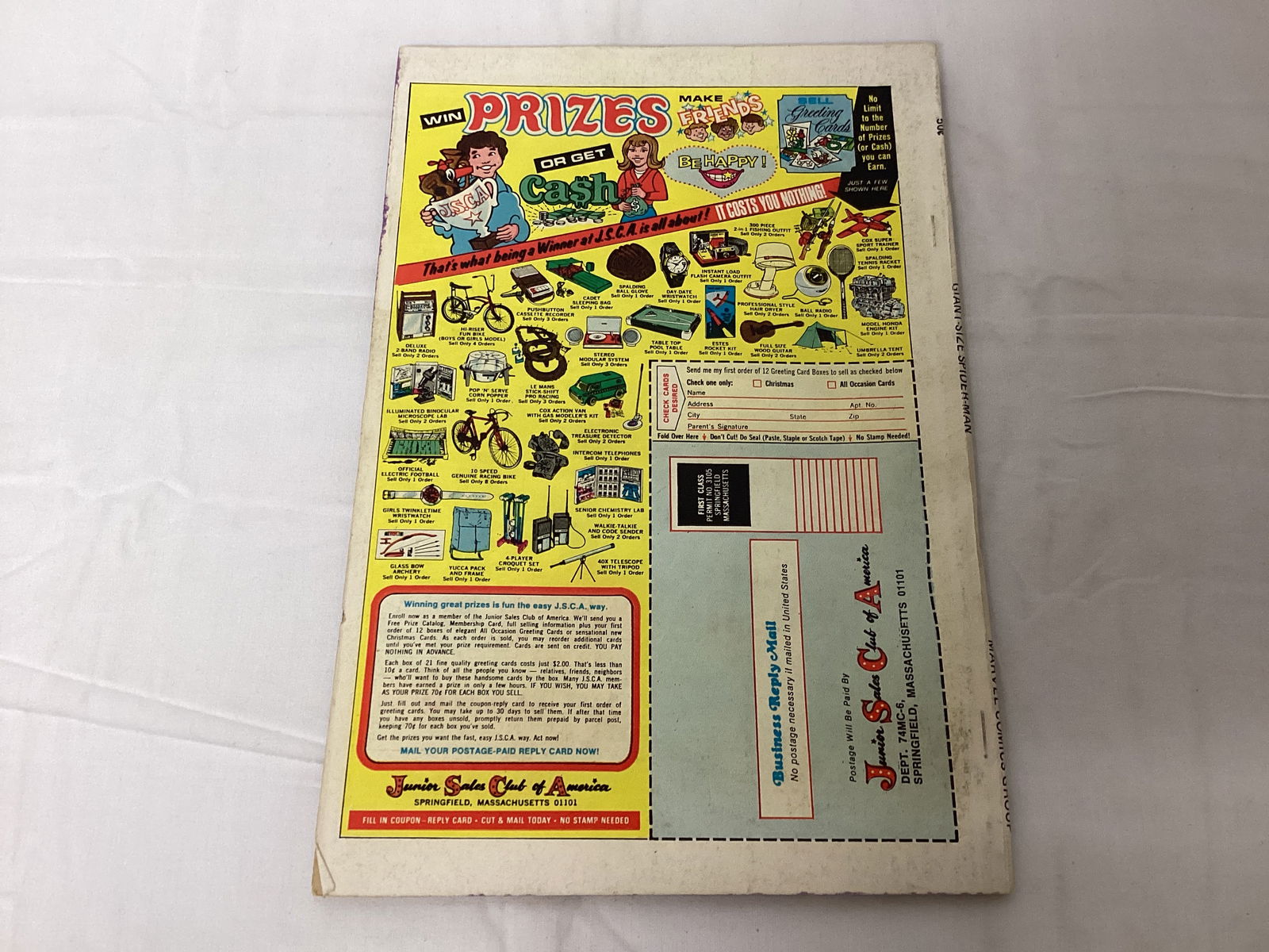 Giant Size Spider-Man 2 Marvel Comic Book - 8