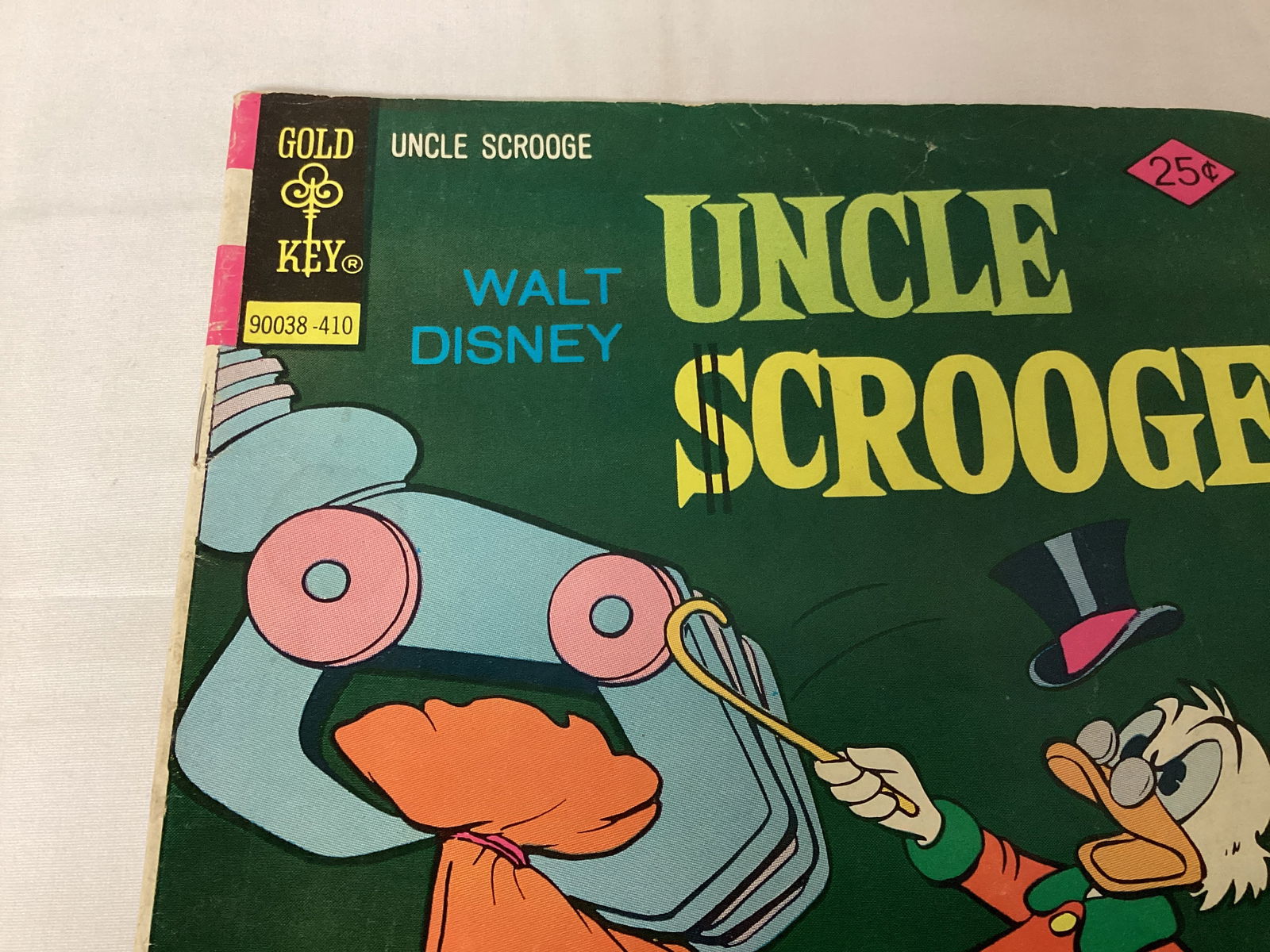 Walt Disney's Uncle Scrooge 115 Gold Key Comic Book - 2