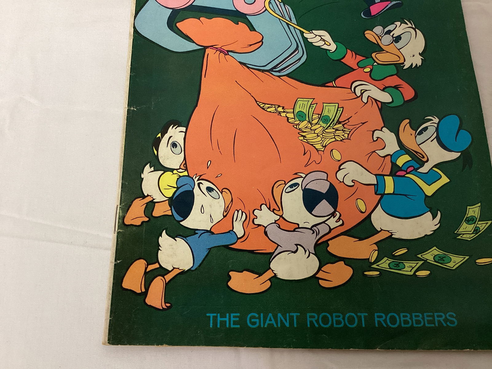 Walt Disney's Uncle Scrooge 115 Gold Key Comic Book - 4