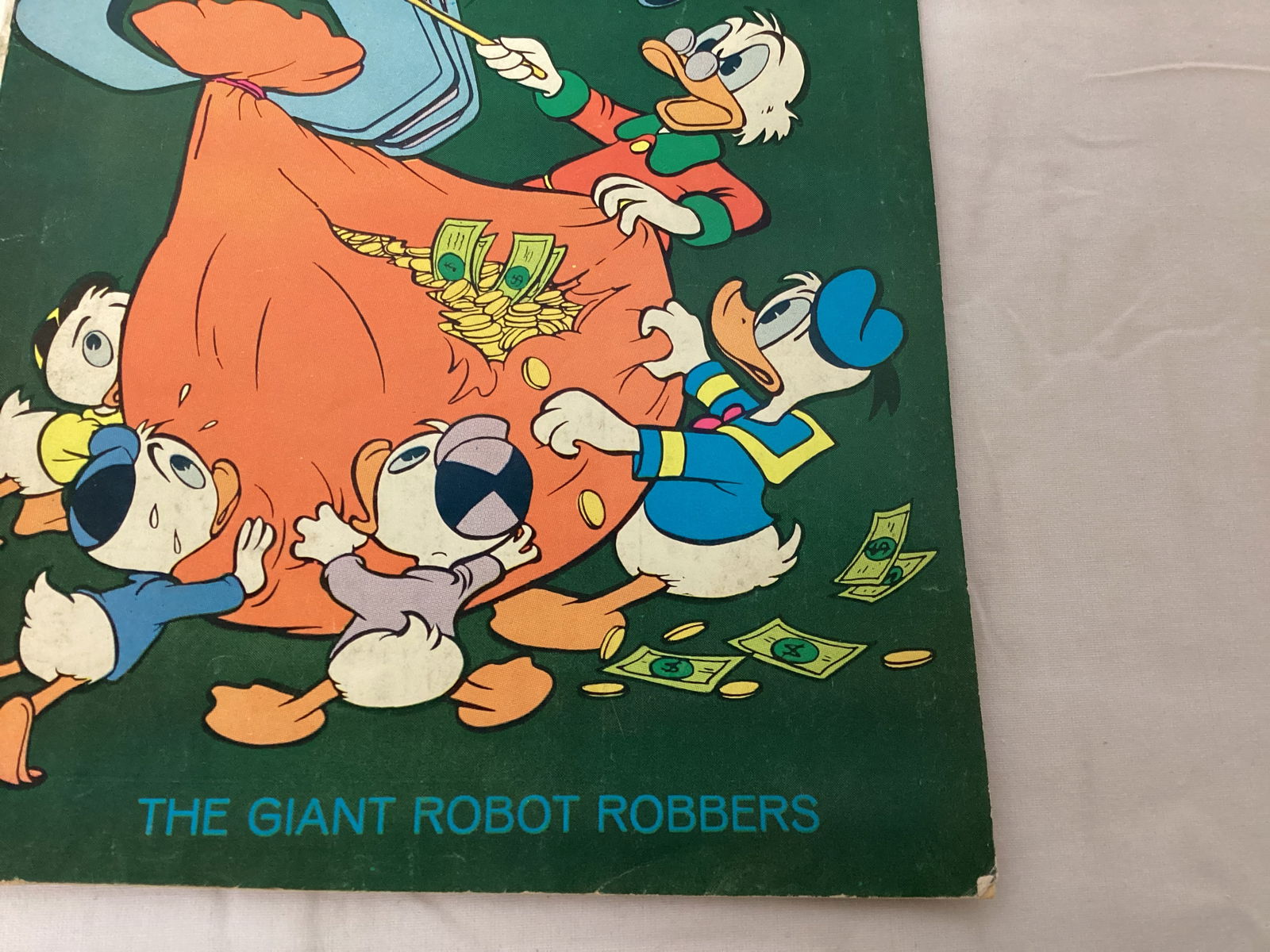 Walt Disney's Uncle Scrooge 115 Gold Key Comic Book - 5