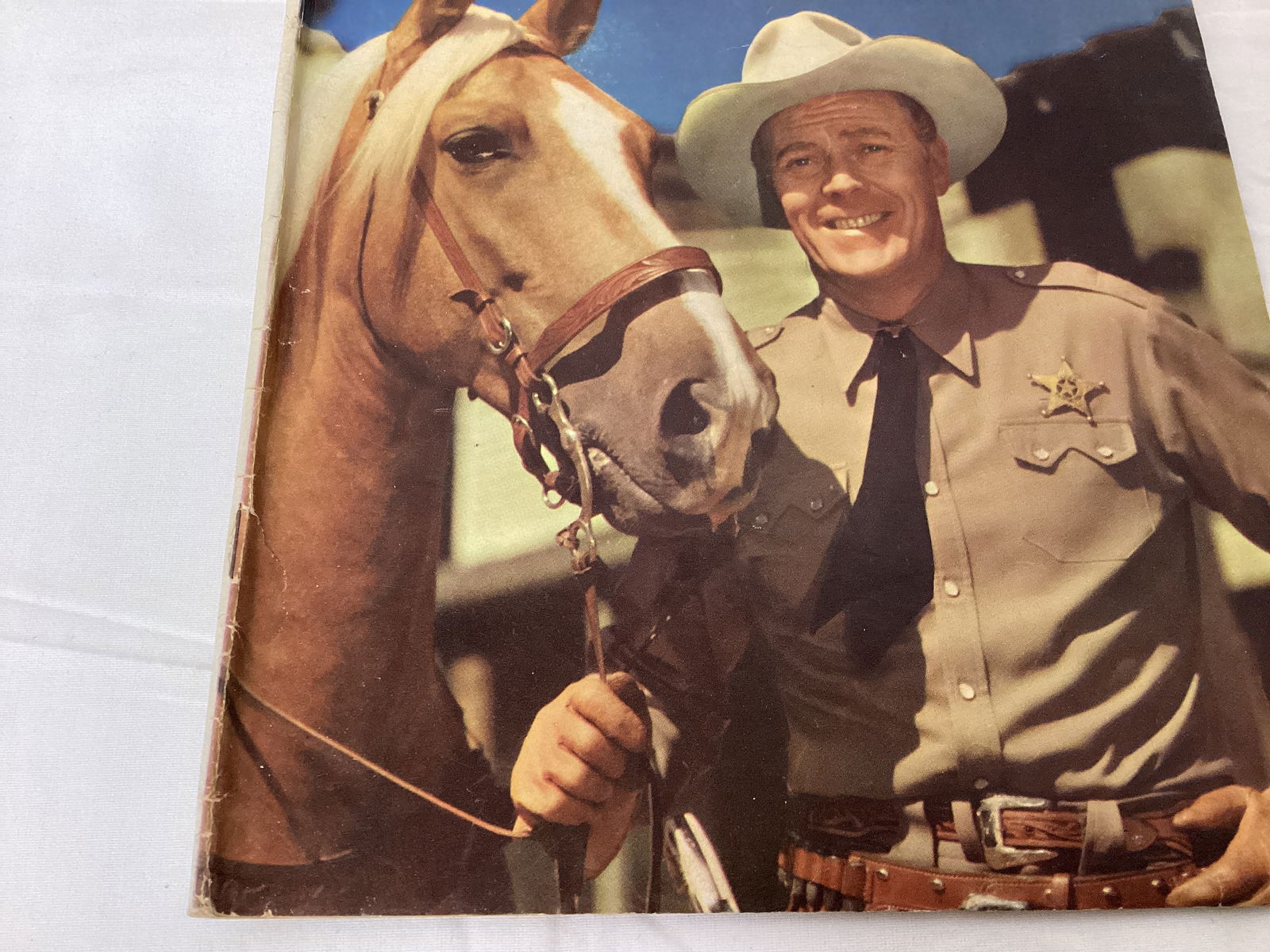 Jace Pearson's Tales of the Texas Rangers 14 Dell Comic Book - 4