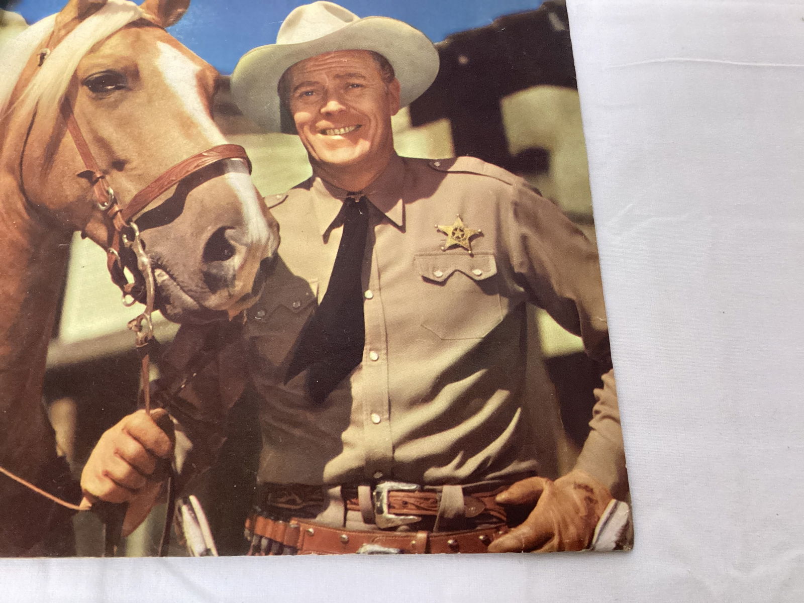 Jace Pearson's Tales of the Texas Rangers 14 Dell Comic Book - 5