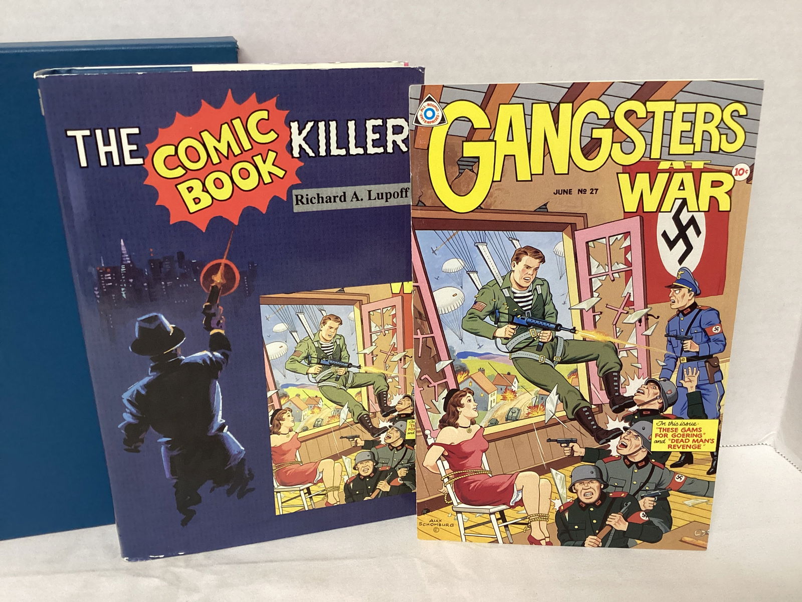 The Comic Book Killer First Edition Novel - 2