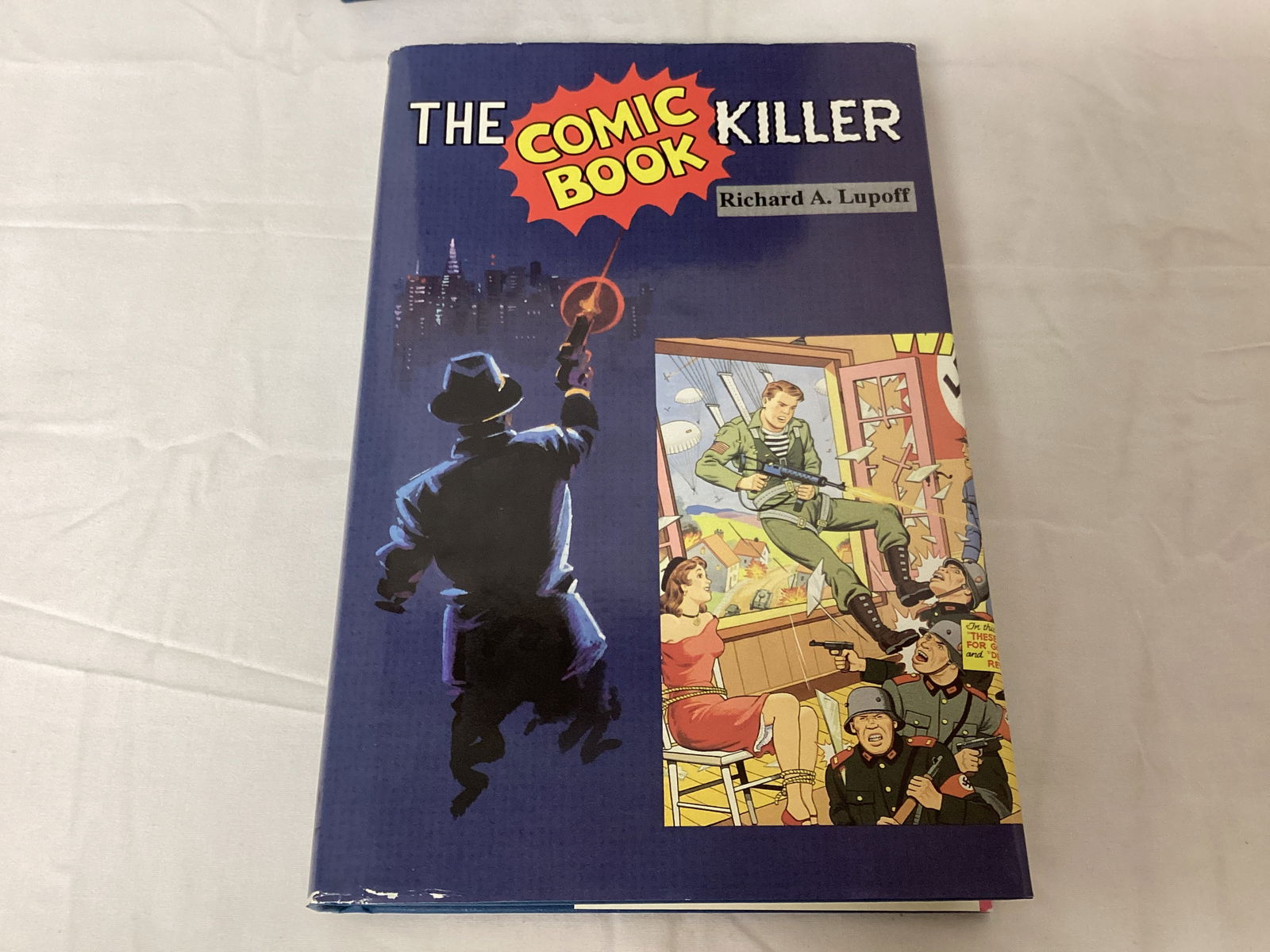 The Comic Book Killer First Edition Novel - 3