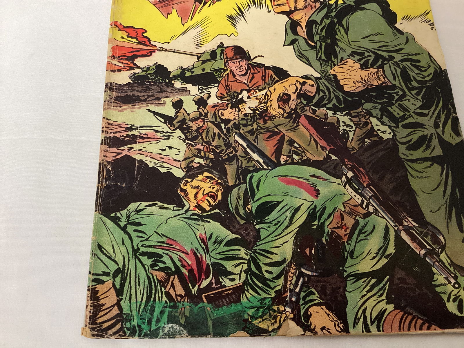 Soldier Comics 11 Fawcett Comic Book - 4