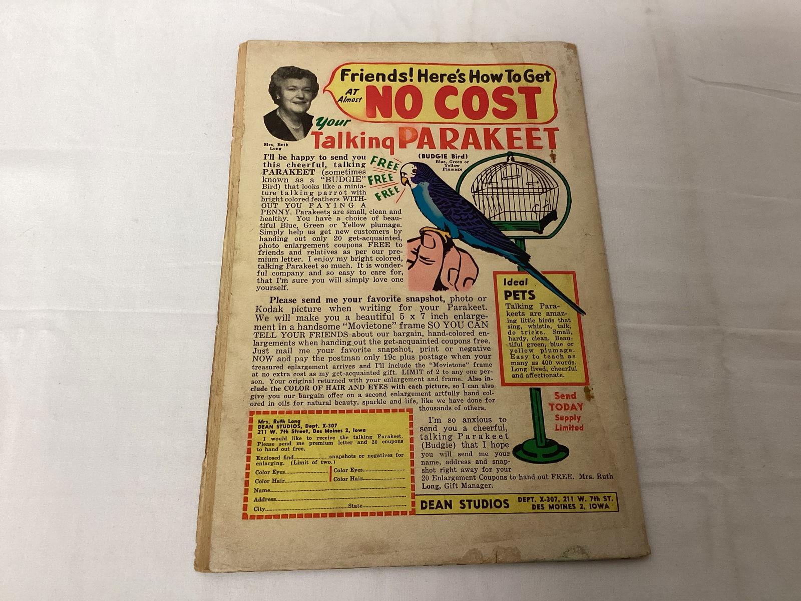 Soldier Comics 11 Fawcett Comic Book - 8