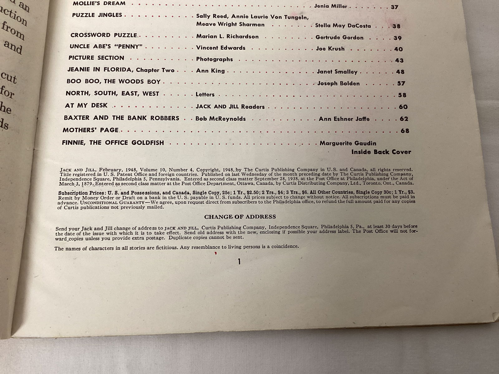 Jack and Jill 4 Comic Book - 7