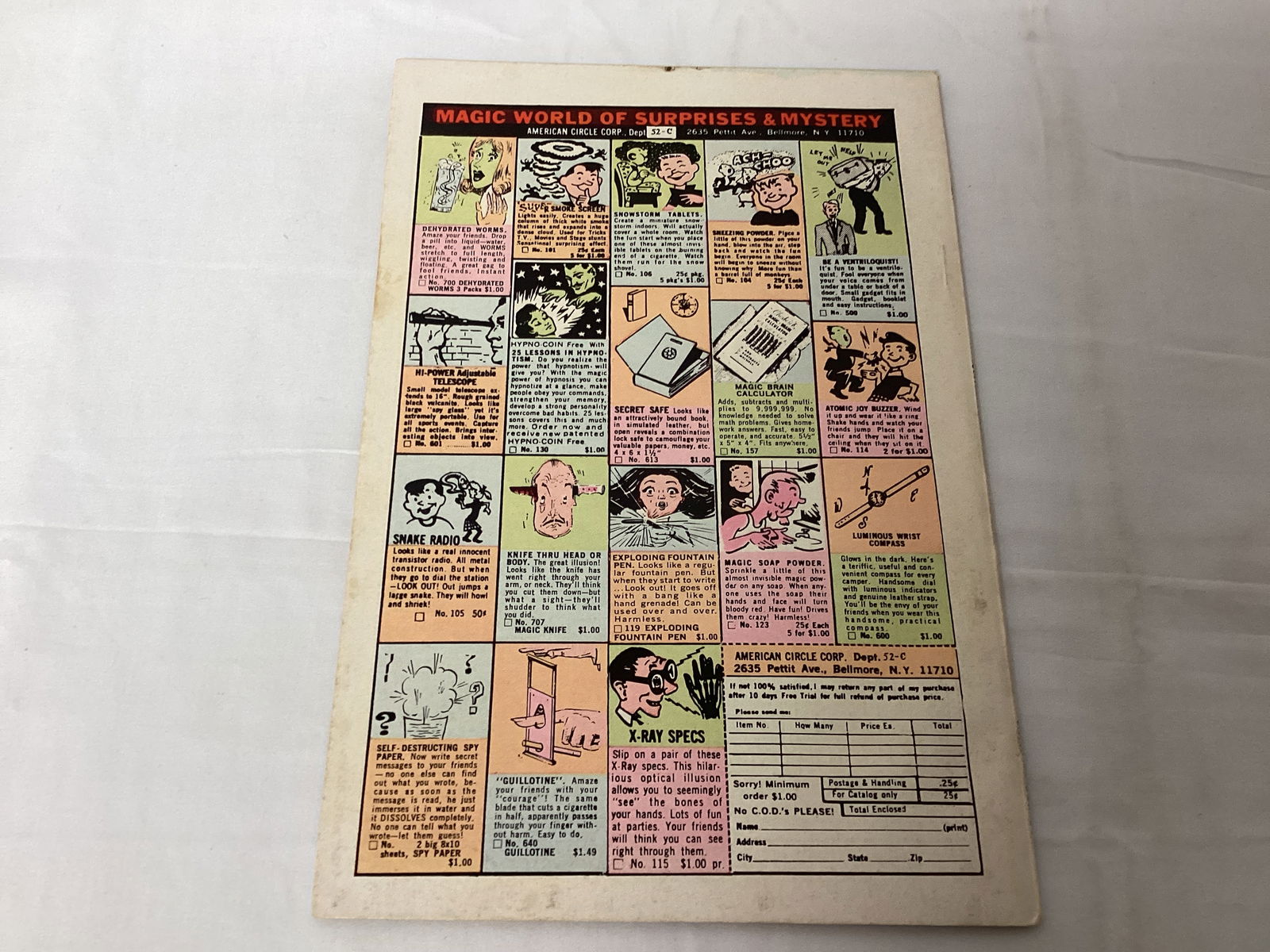 Jungle Adventures Featuring Zangar 3 Skywald Comic Book - 8