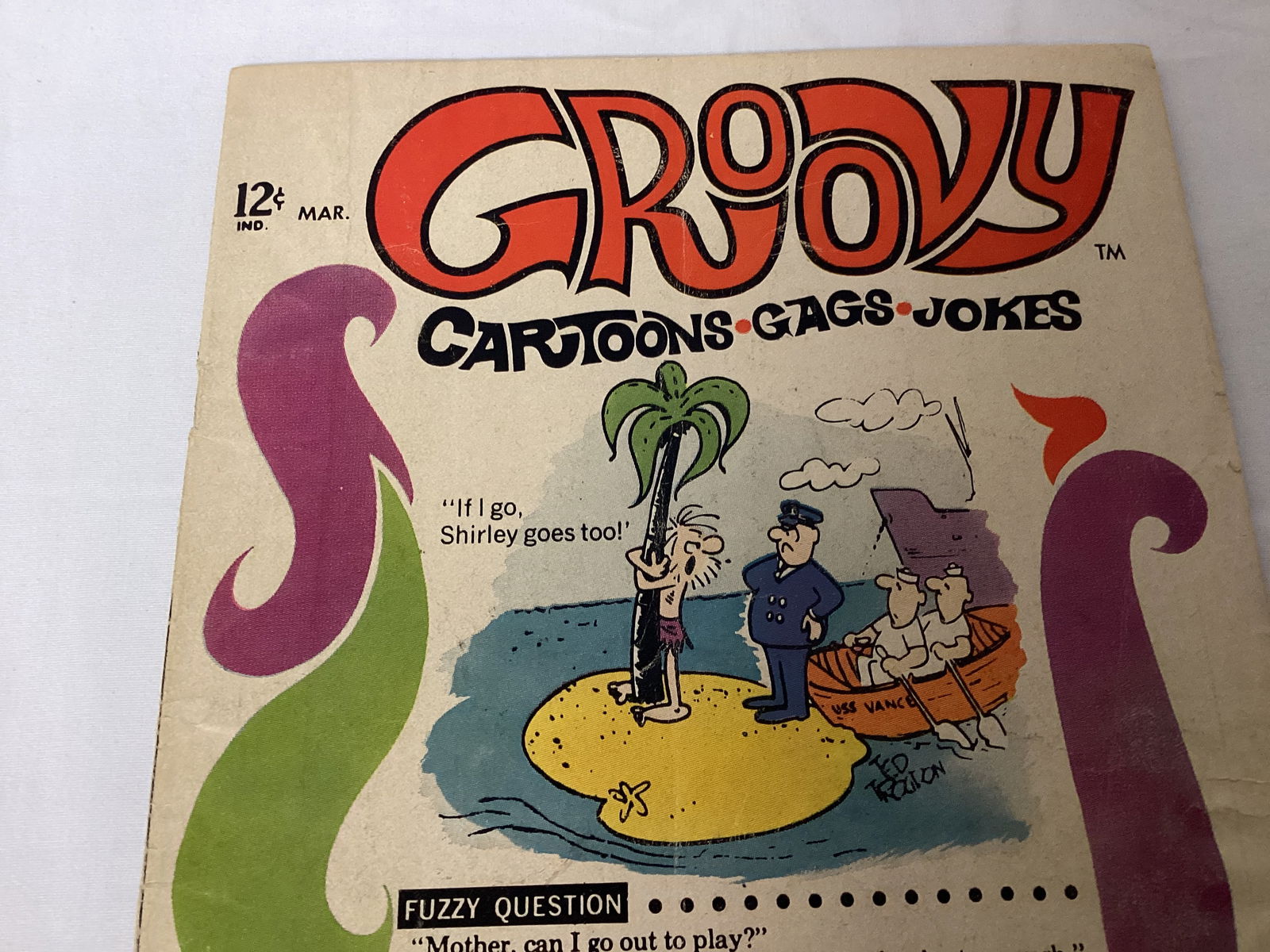 Groovy 1 Atlas Comic Book - 2