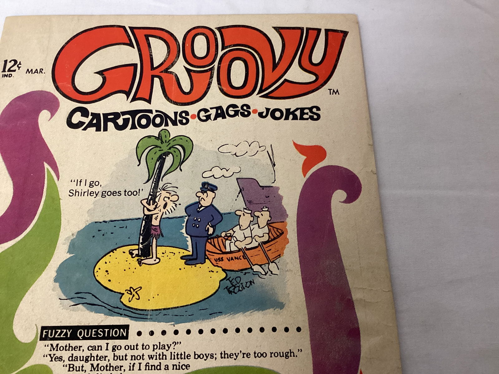 Groovy 1 Atlas Comic Book - 3