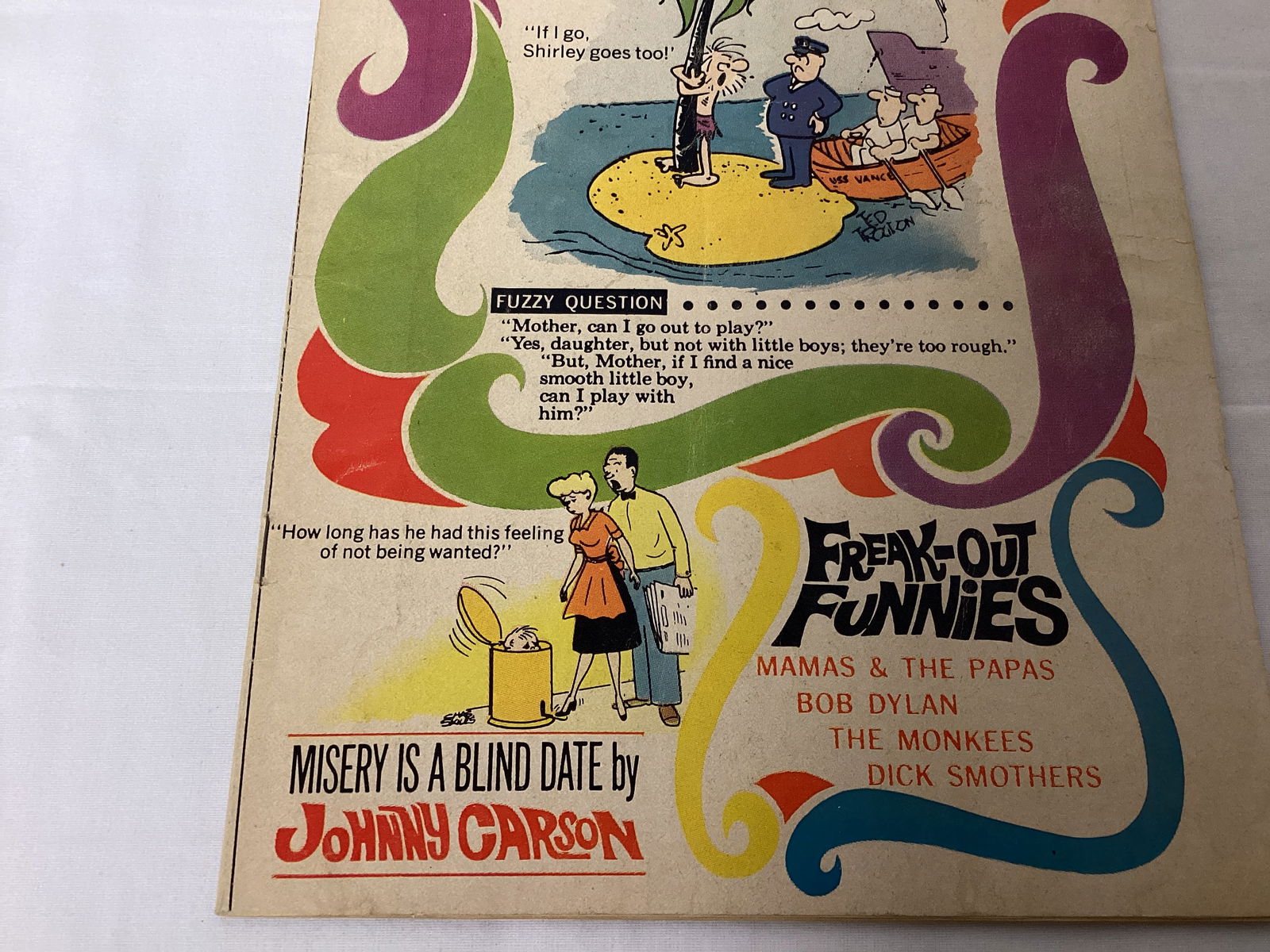 Groovy 1 Atlas Comic Book - 4