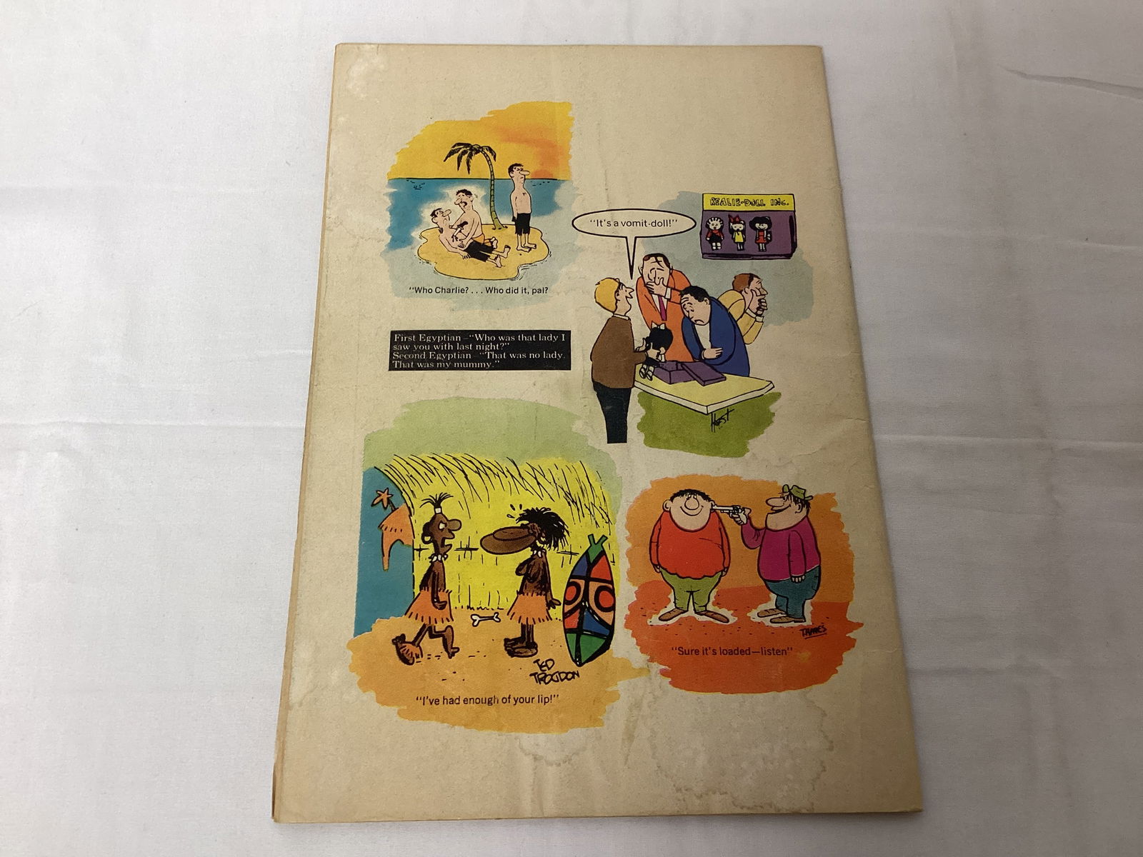 Groovy 1 Atlas Comic Book - 8