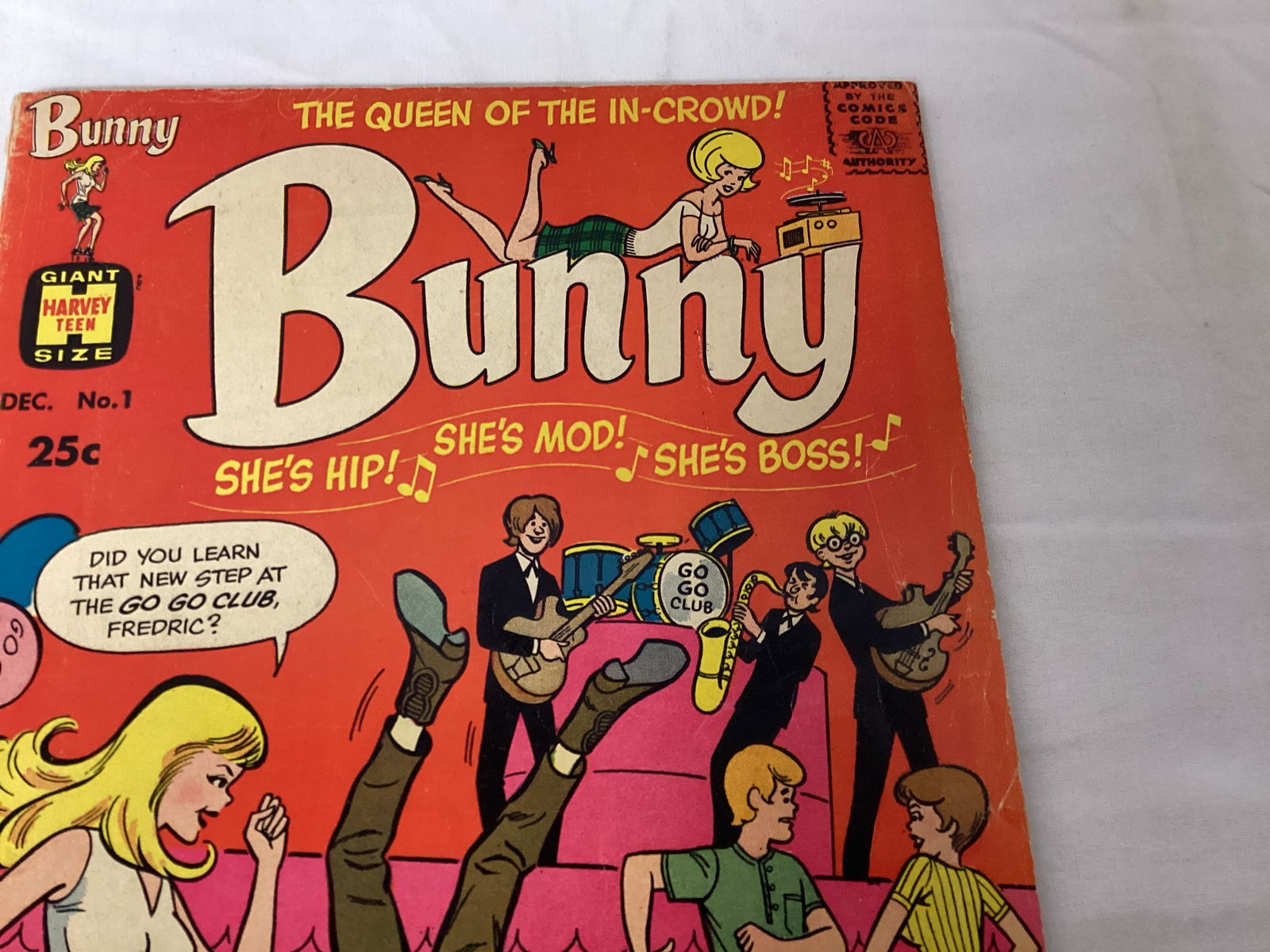 Bunny 1 Harvey Comic Book - 3