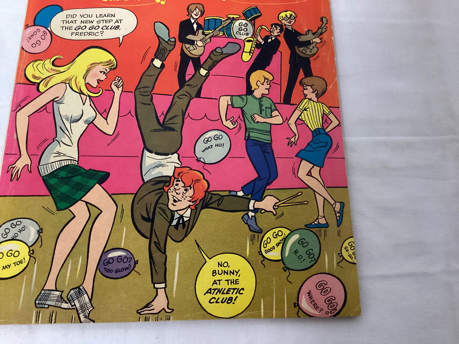 Bunny 1 Harvey Comic Book - 5