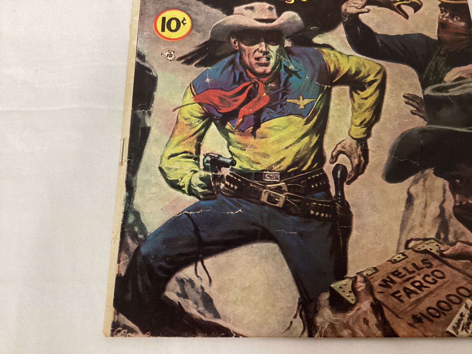 Masked Raider 1 Charlton Comic Book - 4