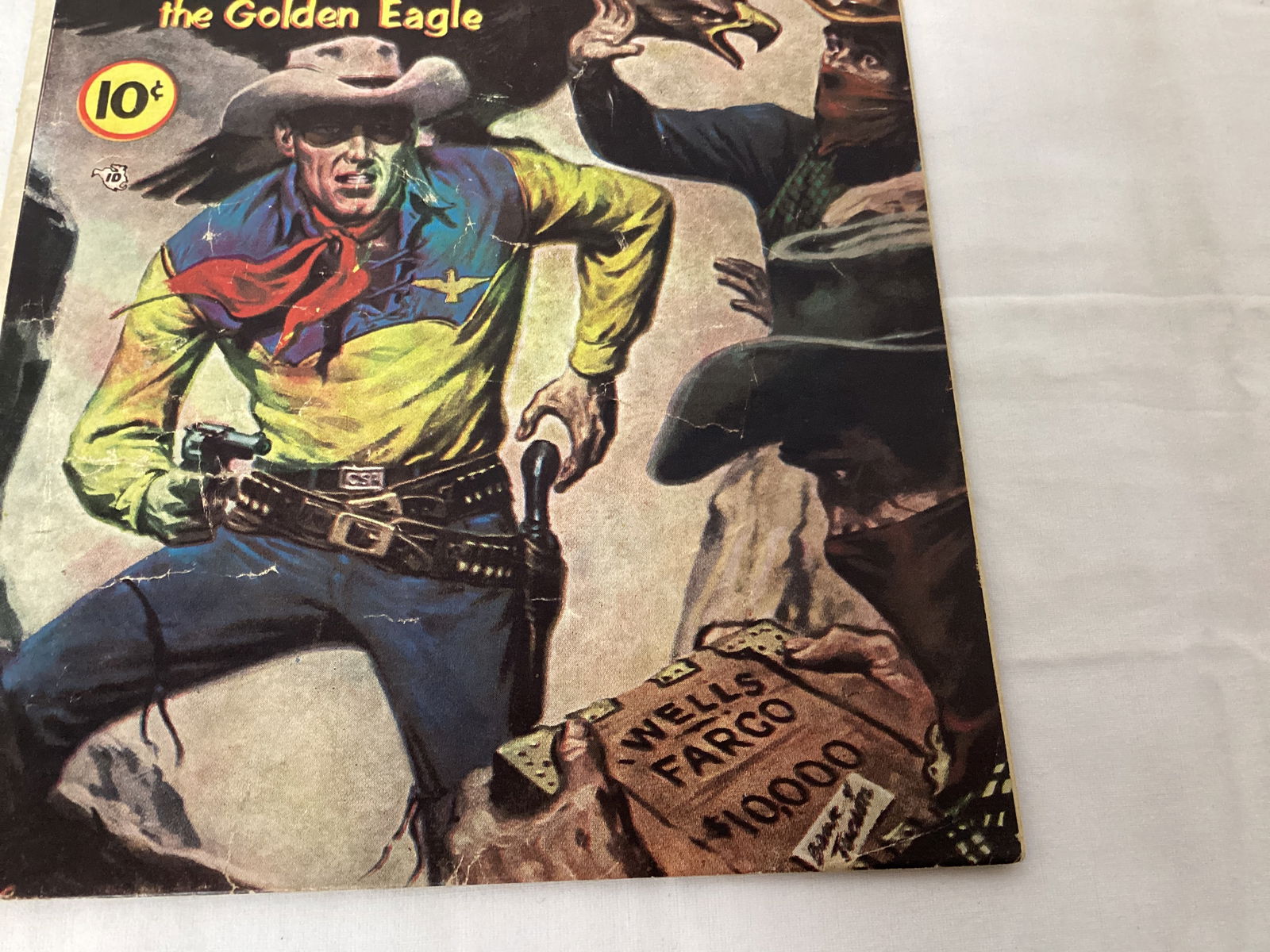 Masked Raider 1 Charlton Comic Book - 5