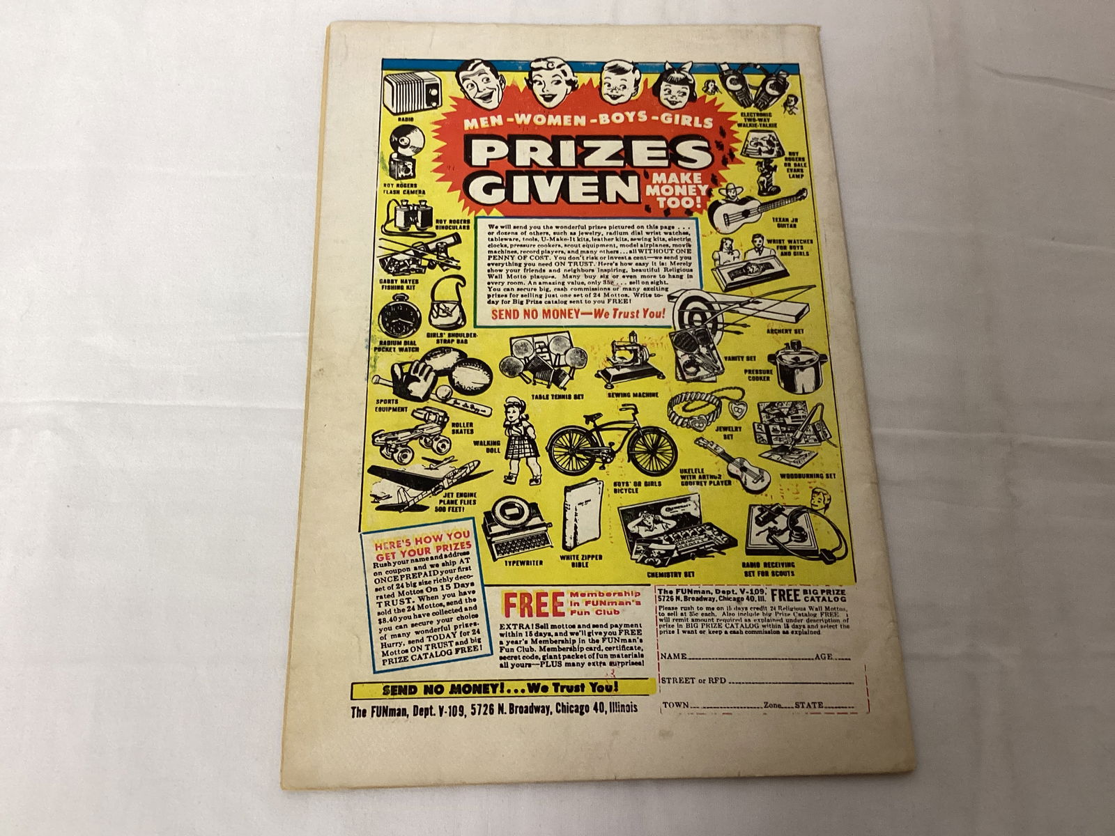 Masked Raider 1 Charlton Comic Book - 8