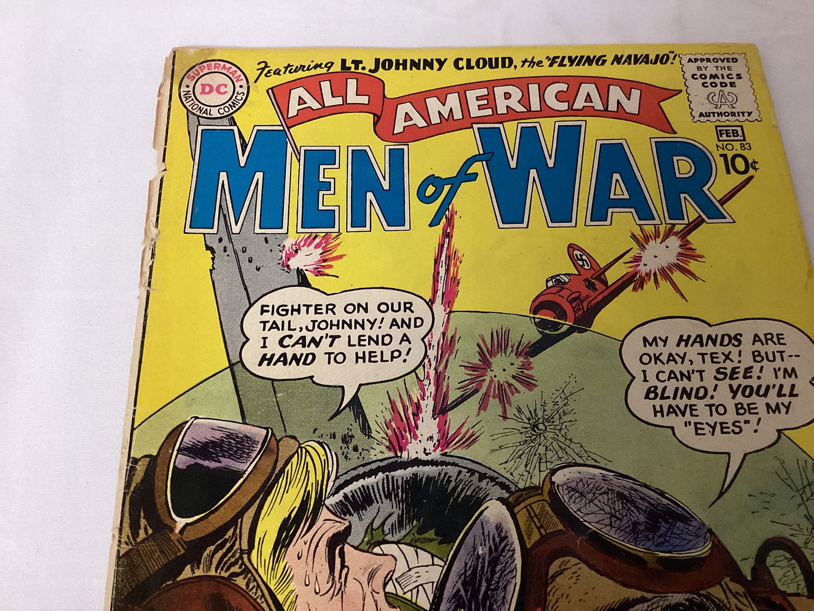 All American Men of War 83 DC Comic Book - 2
