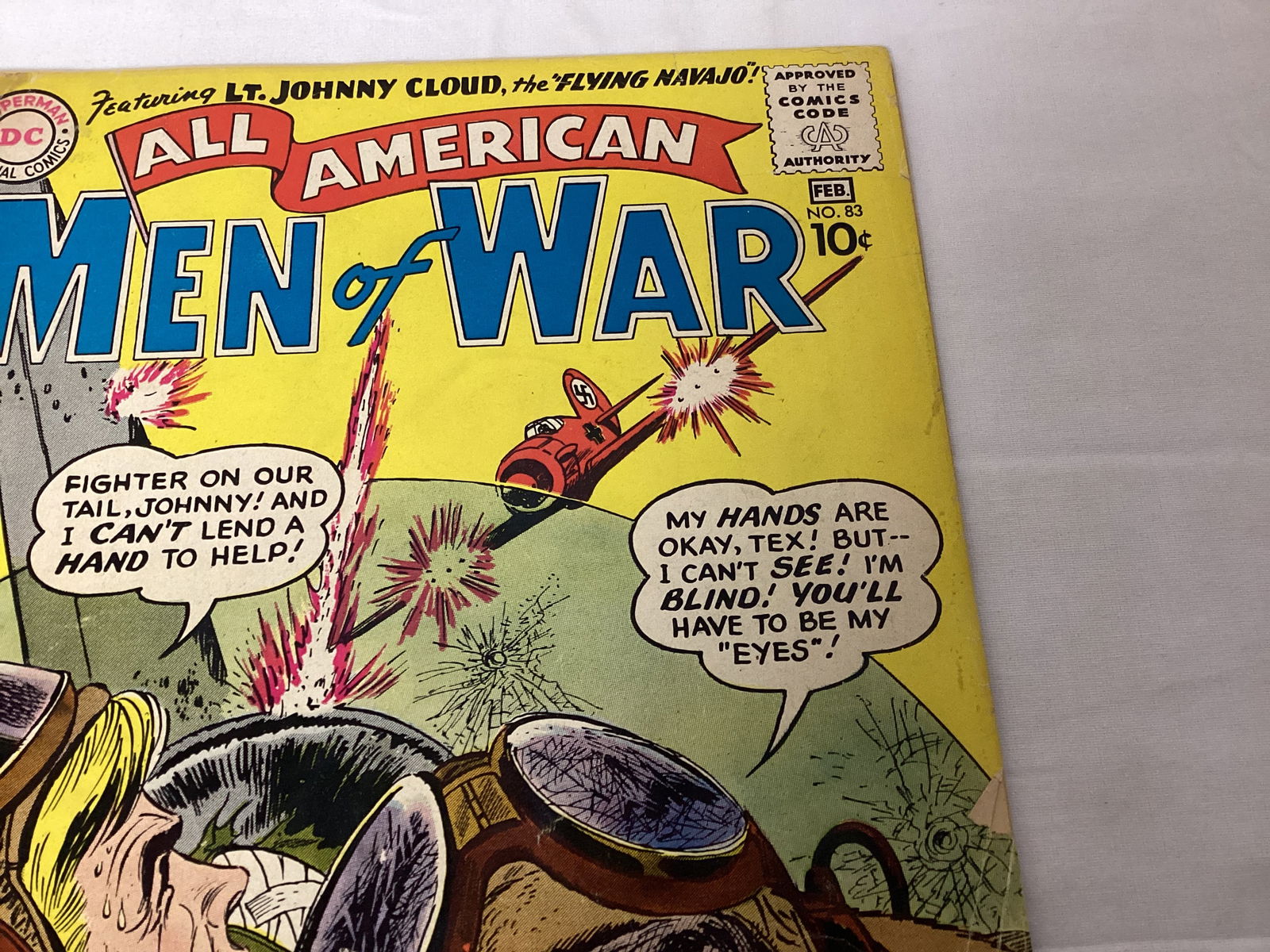 All American Men of War 83 DC Comic Book - 3