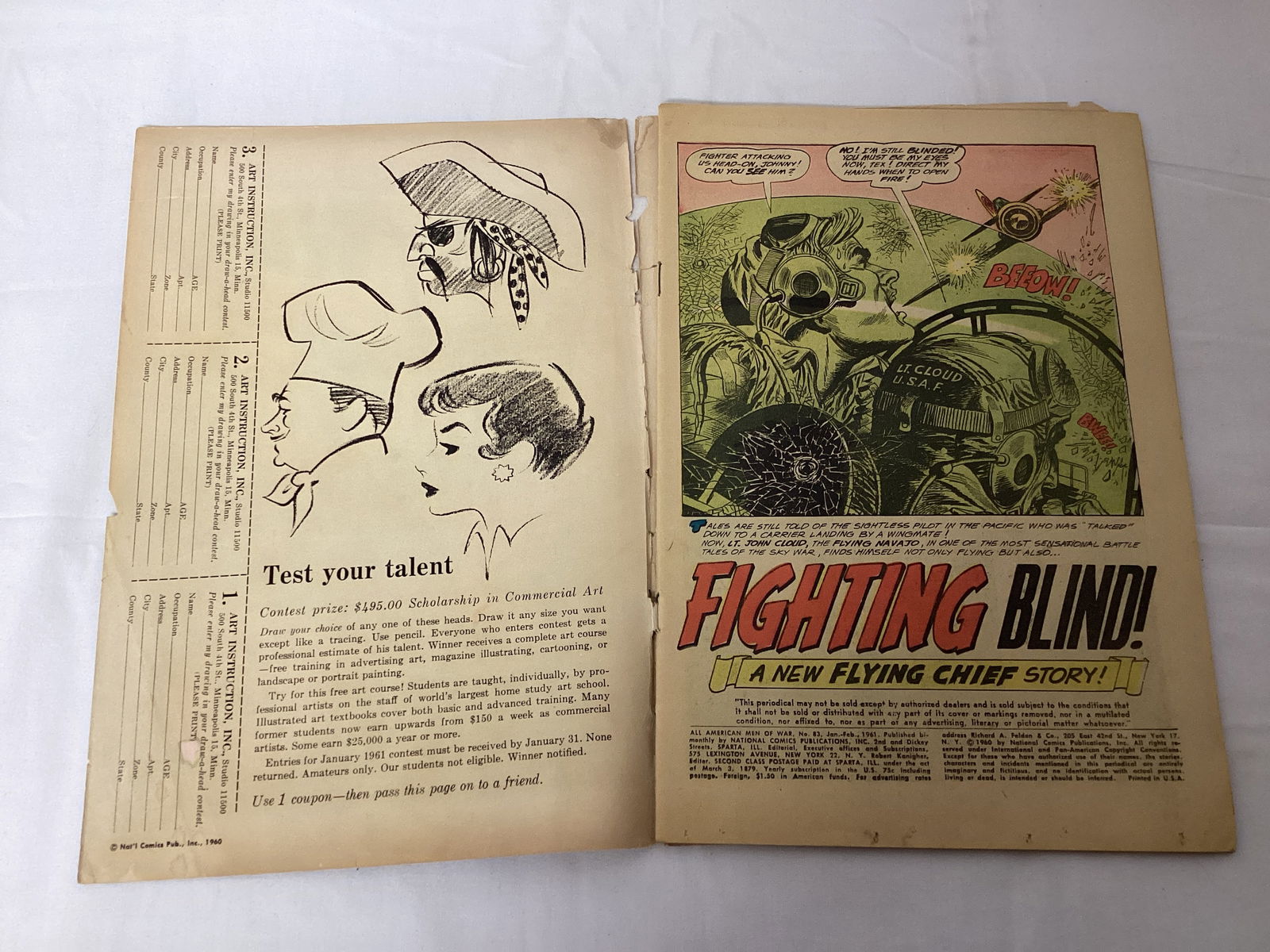 All American Men of War 83 DC Comic Book - 6