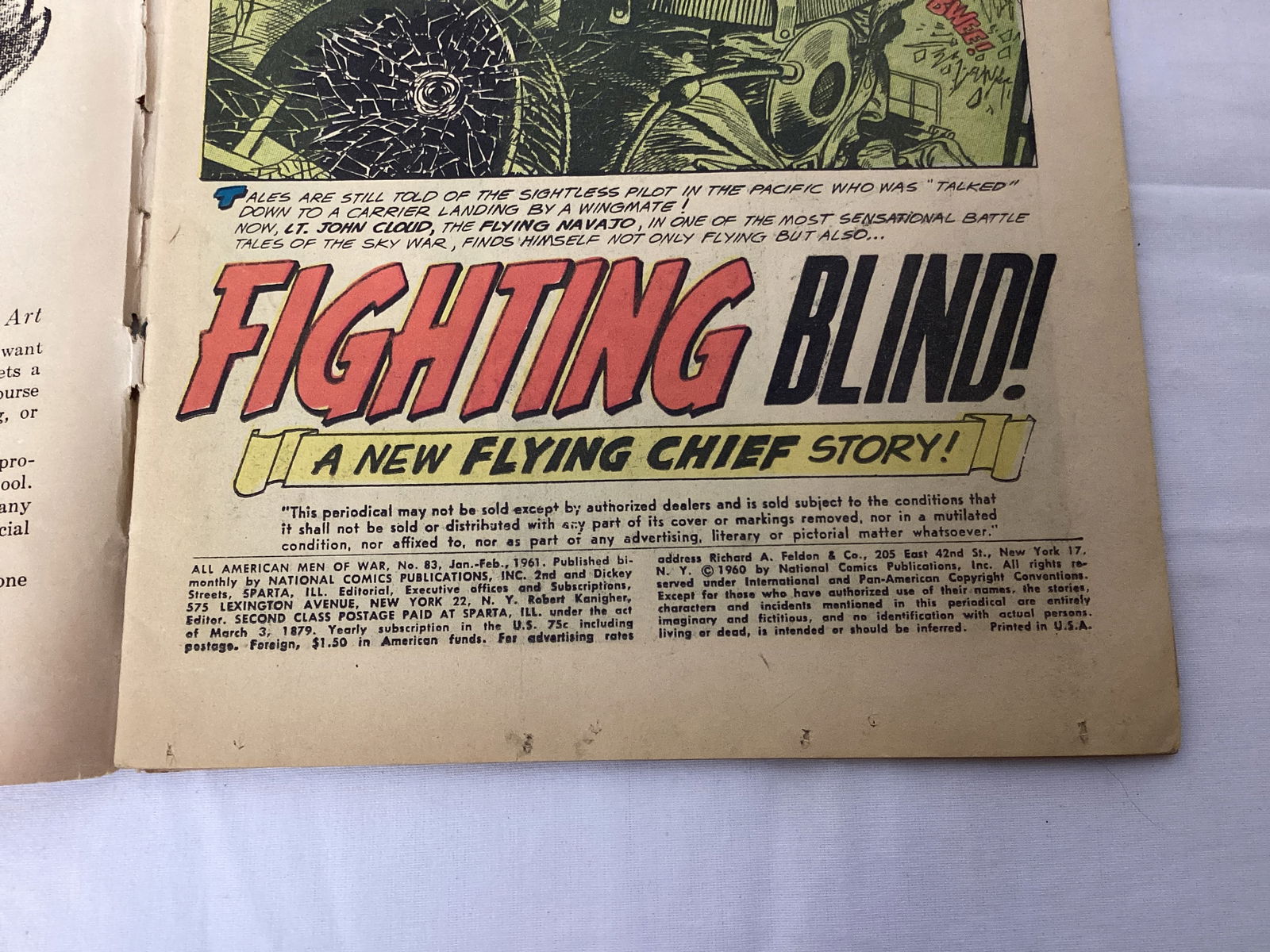 All American Men of War 83 DC Comic Book - 7