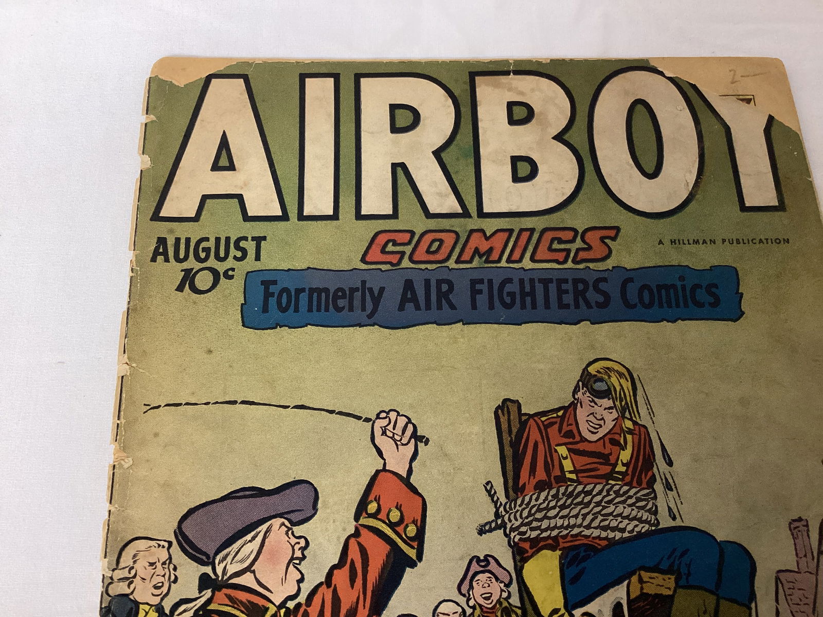 Airboy Comics 7 Hillman Comic Book - 2