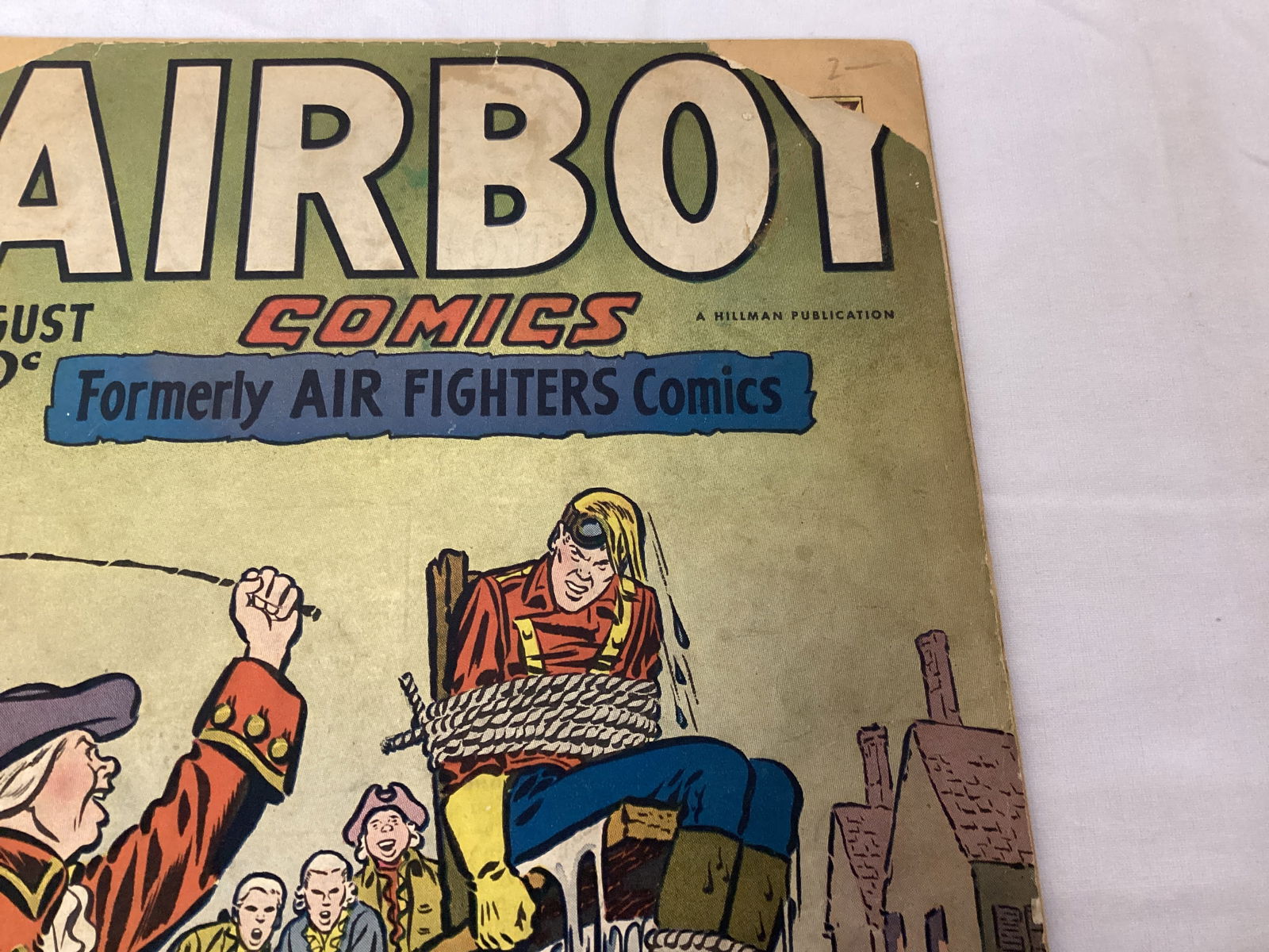 Airboy Comics 7 Hillman Comic Book - 3