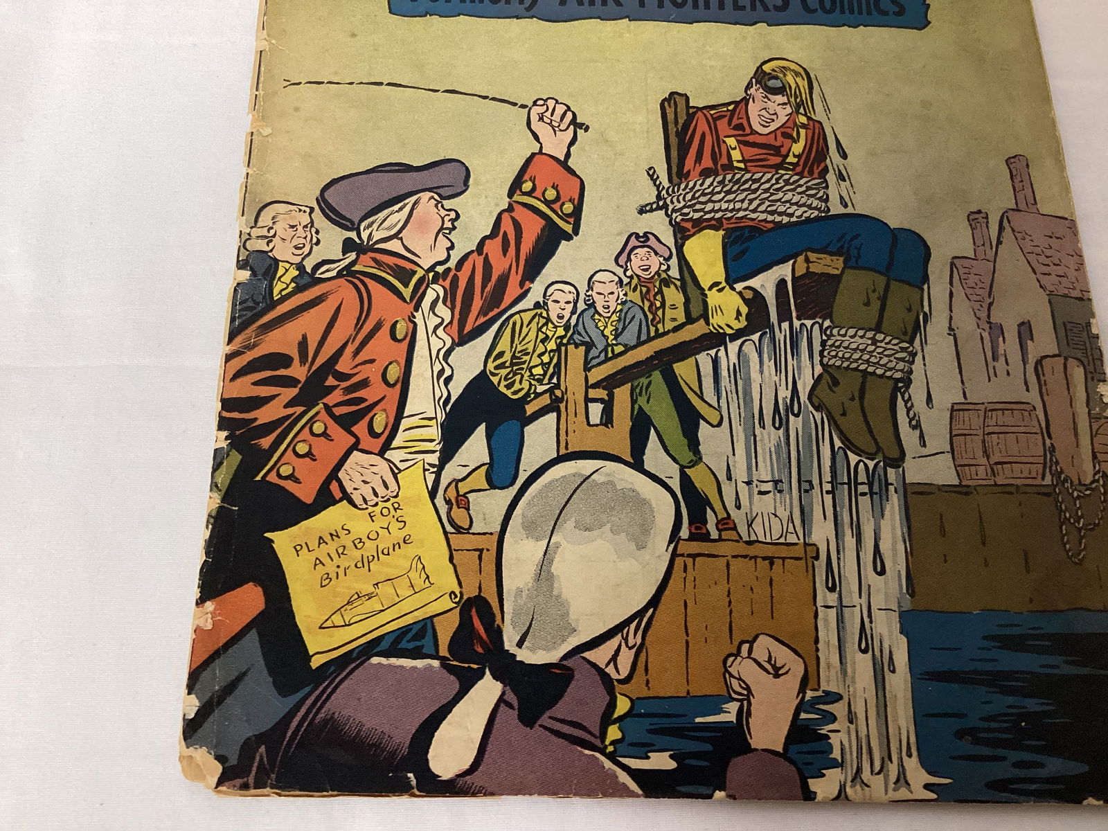 Airboy Comics 7 Hillman Comic Book - 4