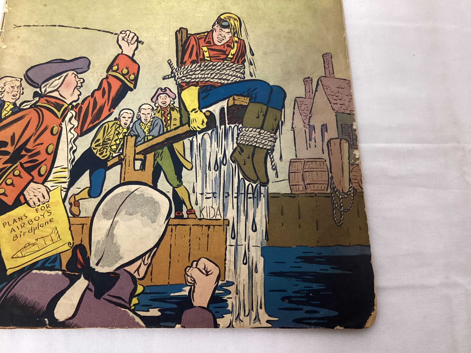 Airboy Comics 7 Hillman Comic Book - 5