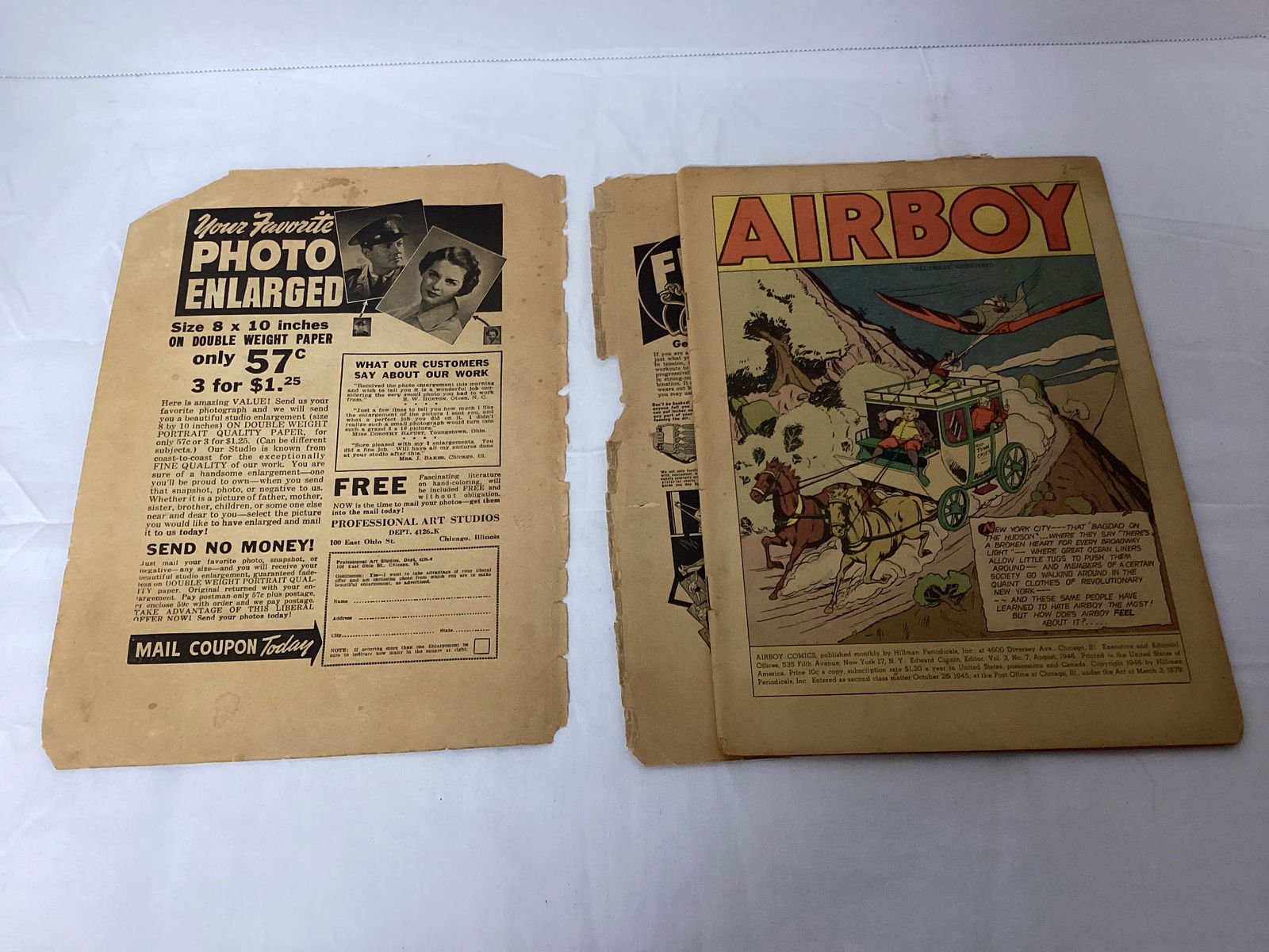 Airboy Comics 7 Hillman Comic Book - 6