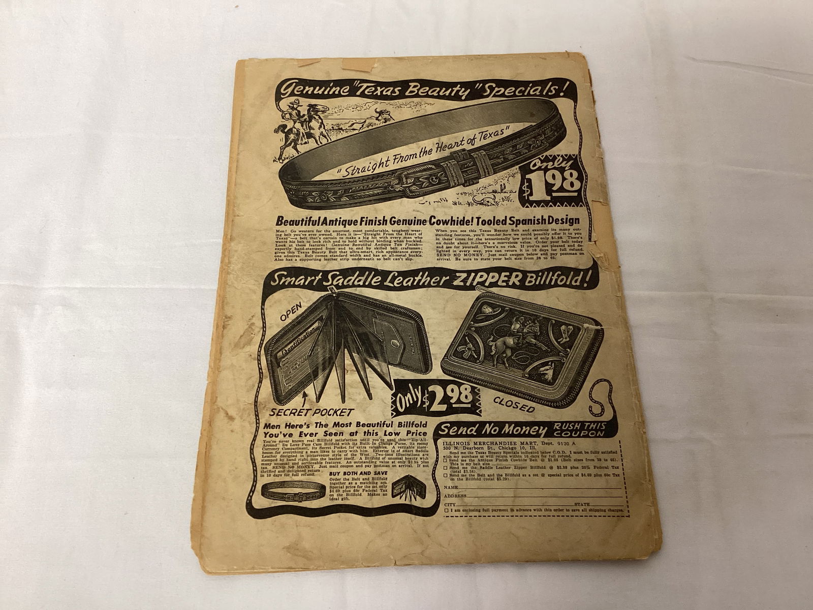 Airboy Comics 7 Hillman Comic Book - 8