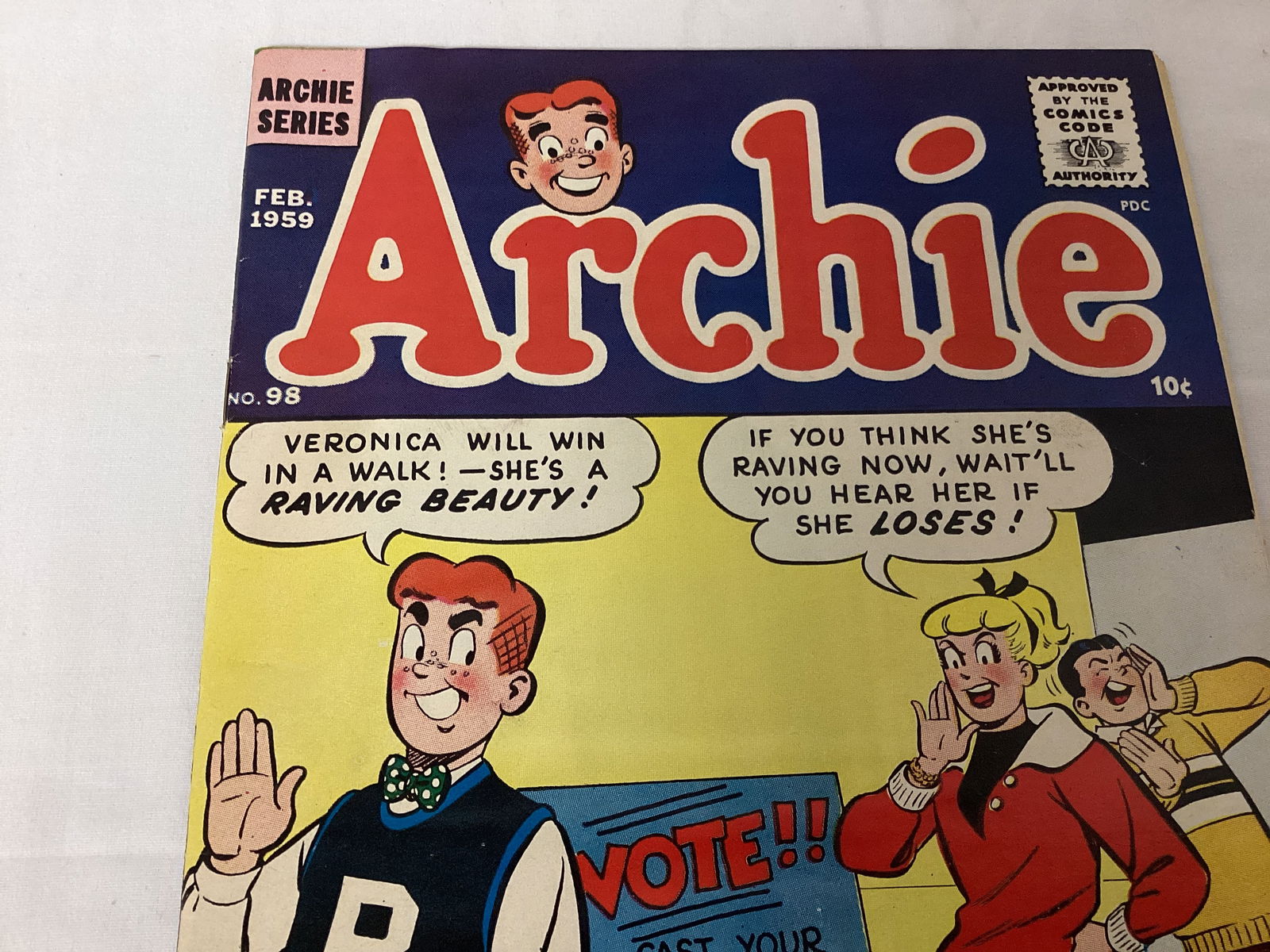 Archie 98 Comic Book - 2
