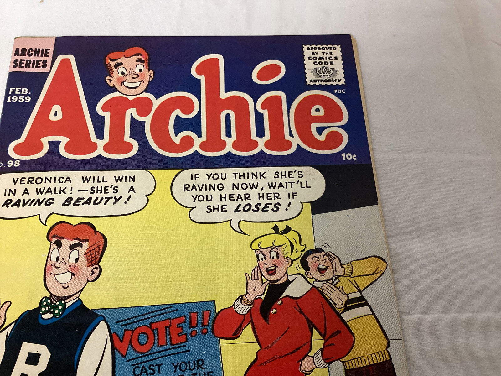 Archie 98 Comic Book - 3