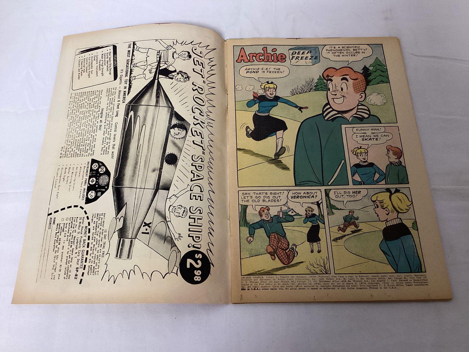 Archie 98 Comic Book - 6