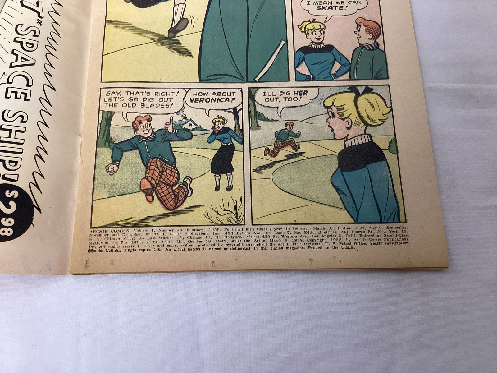 Archie 98 Comic Book - 7