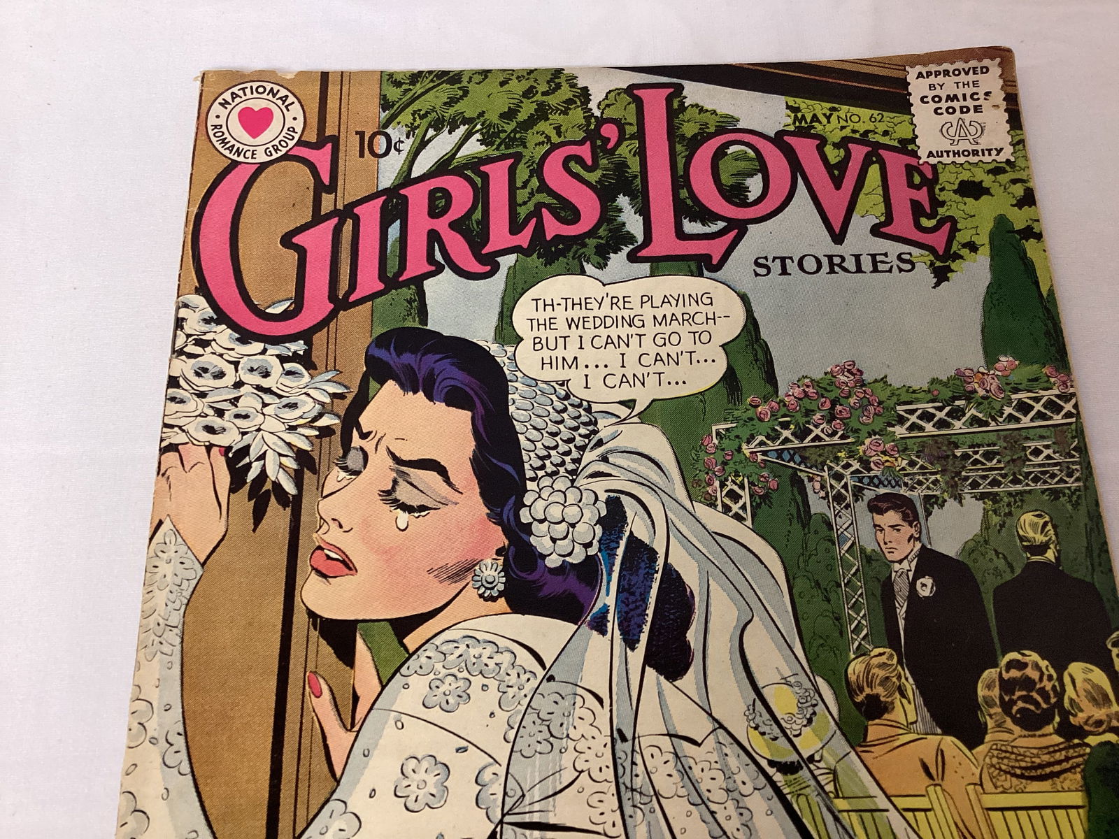 Girls' Love Stories 62 DC Comic Book - 2