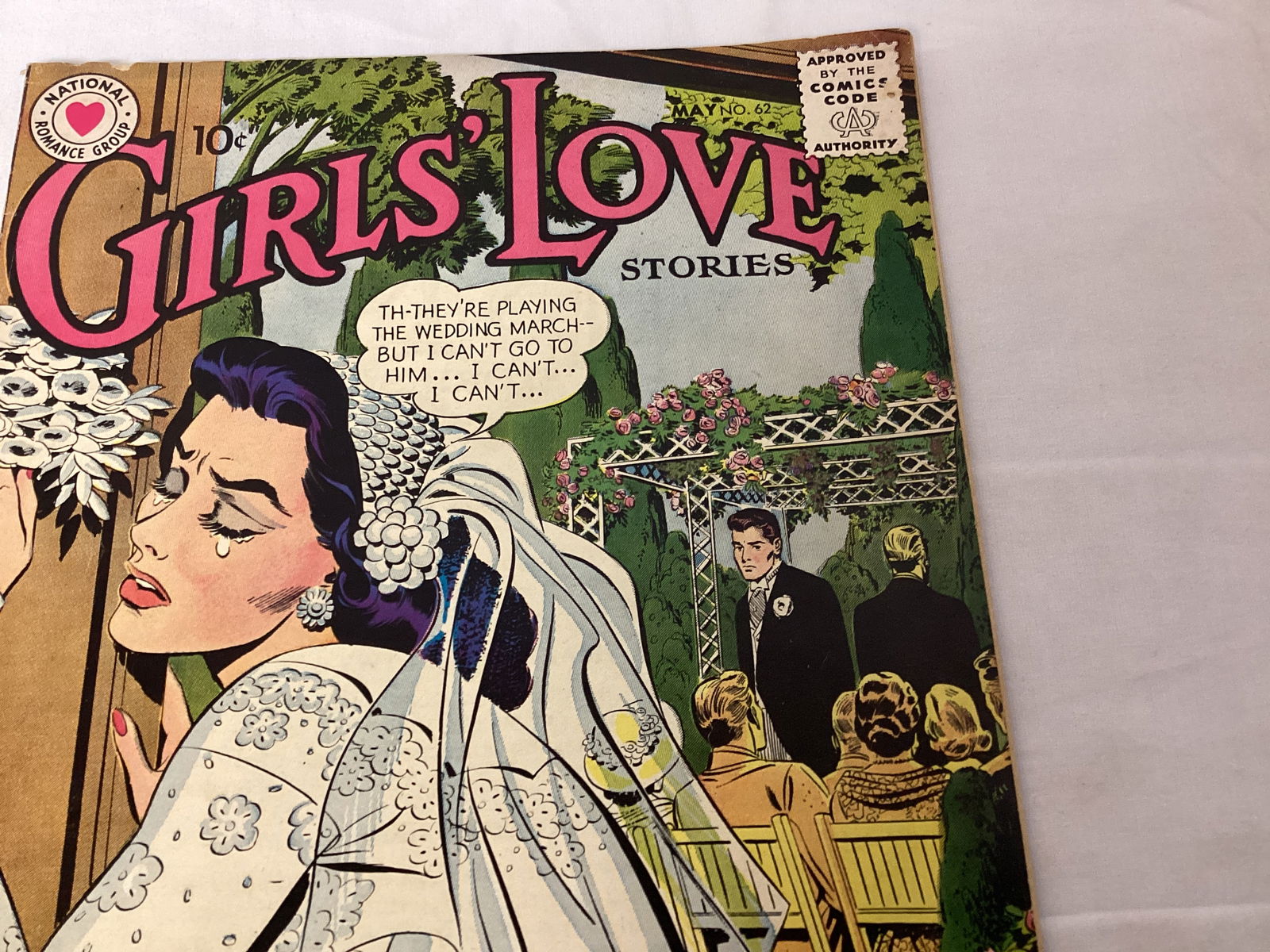 Girls' Love Stories 62 DC Comic Book - 3
