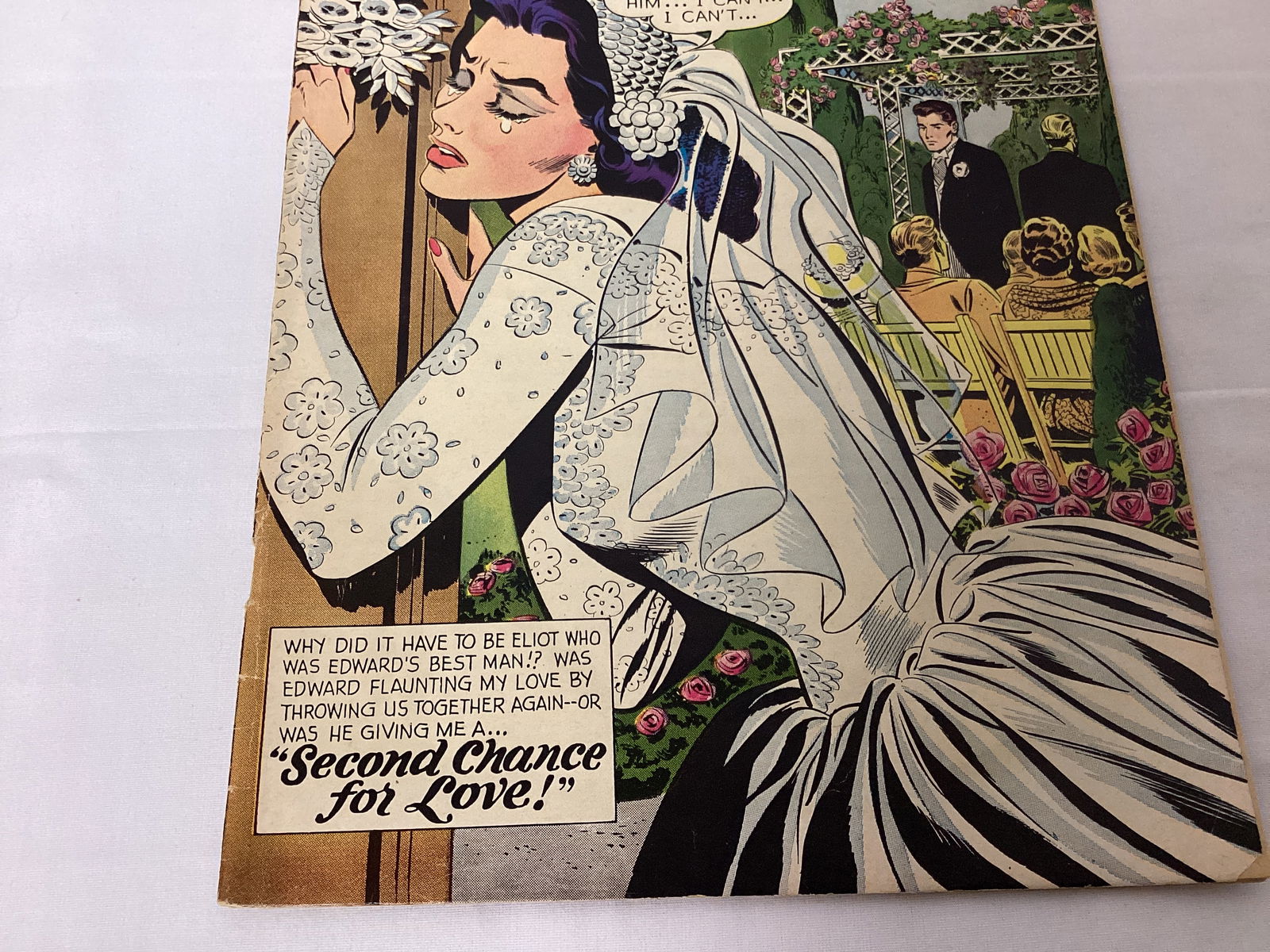 Girls' Love Stories 62 DC Comic Book - 4