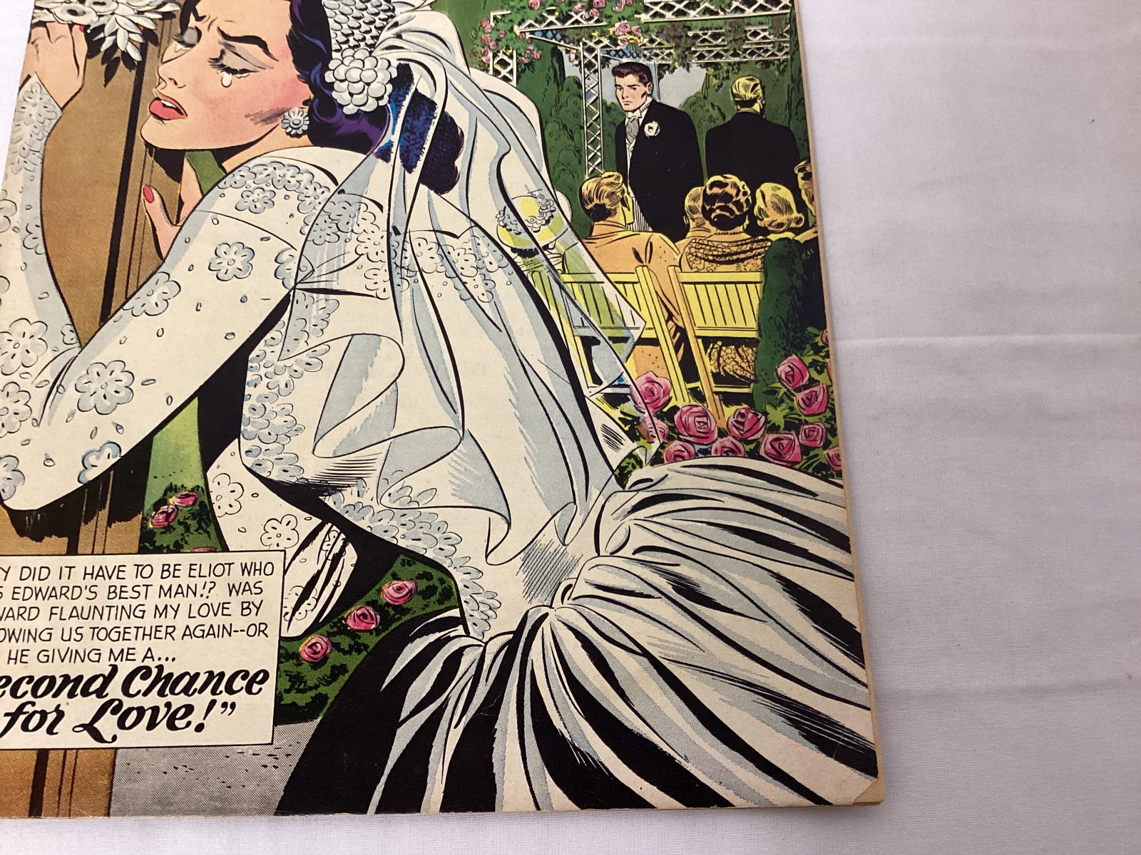 Girls' Love Stories 62 DC Comic Book - 5