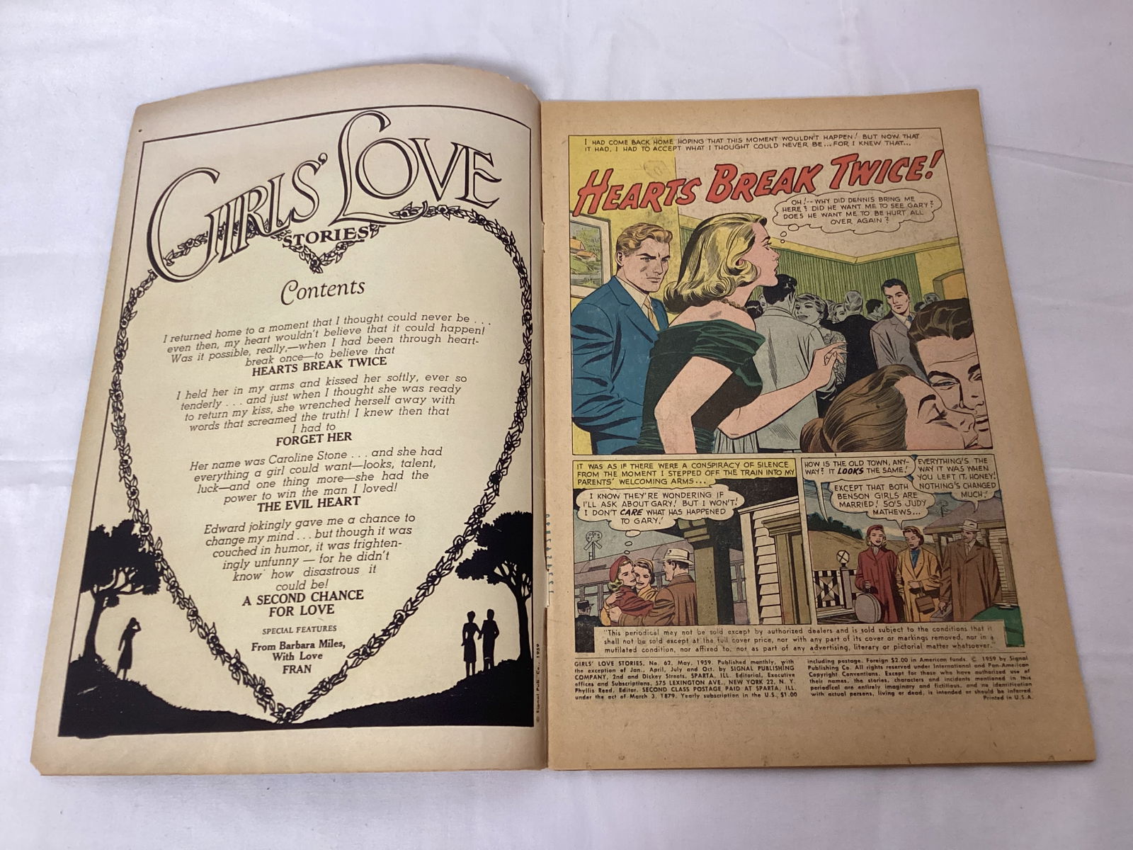 Girls' Love Stories 62 DC Comic Book - 6