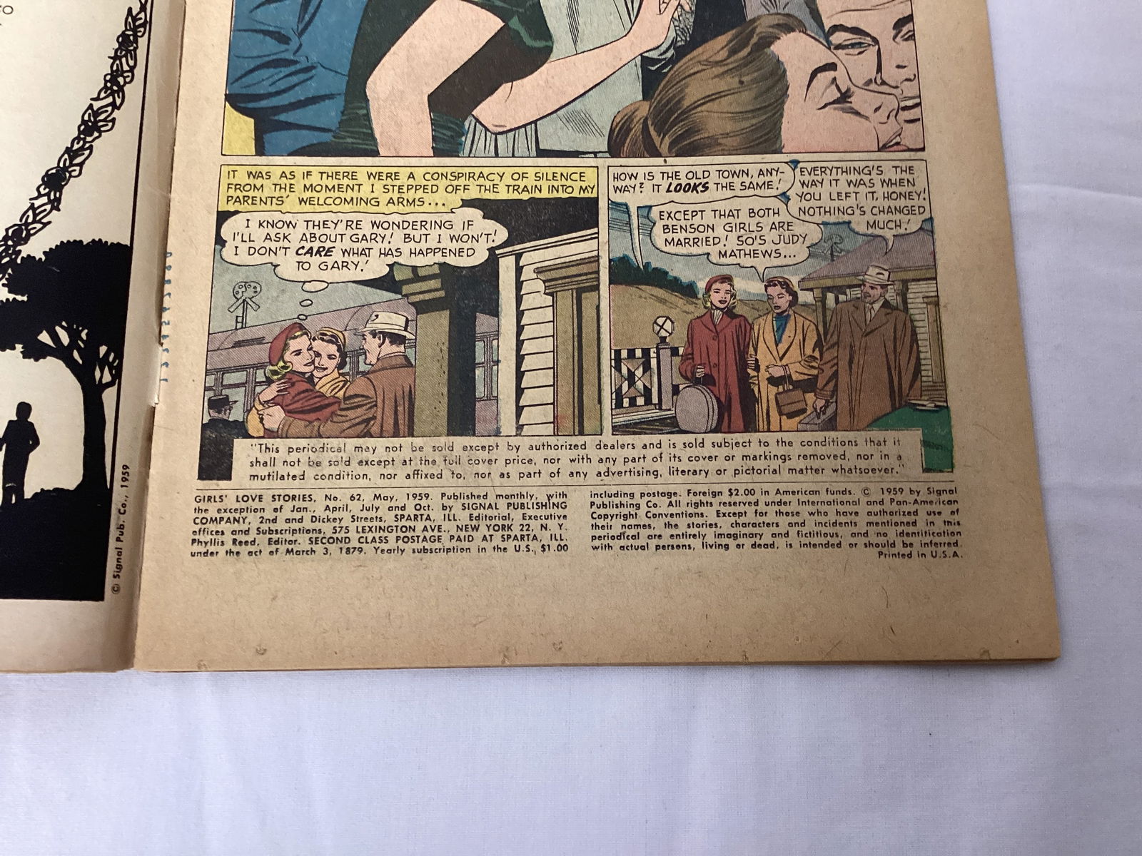 Girls' Love Stories 62 DC Comic Book - 7