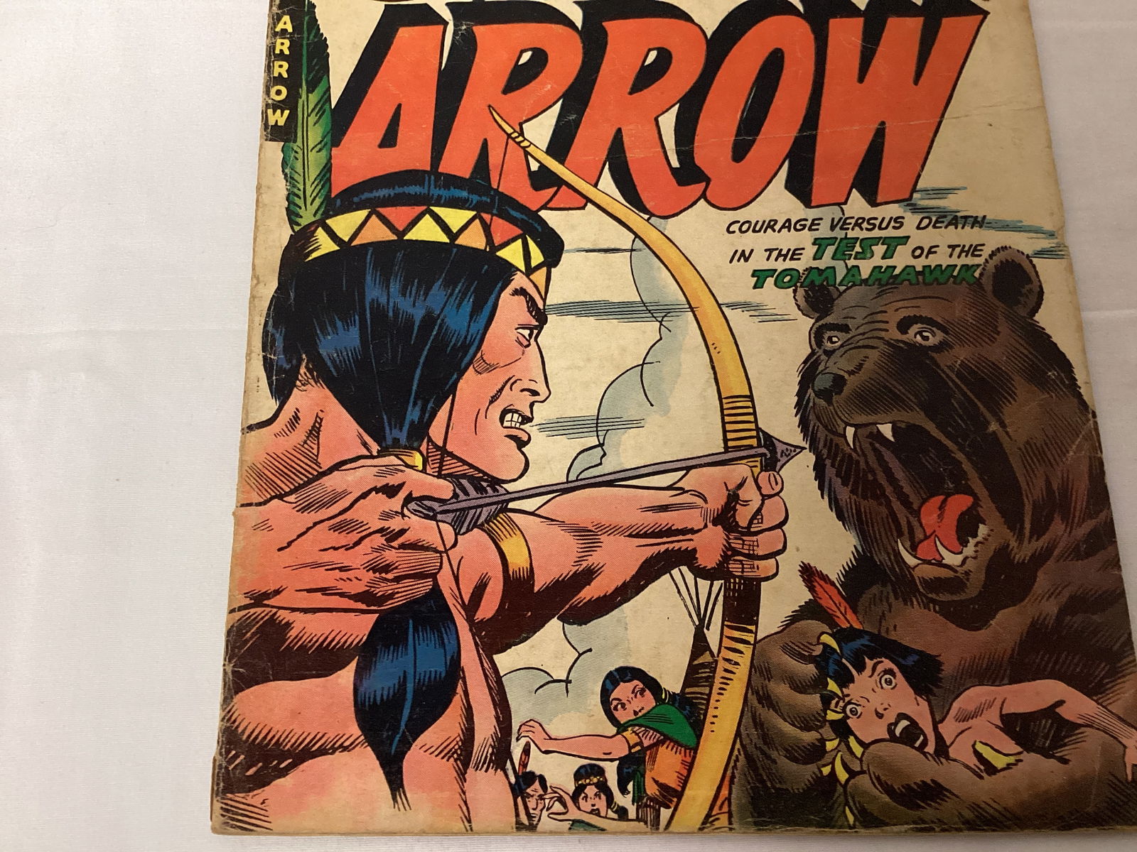 Swift Arrow 4 Ajax Comic Book - 4