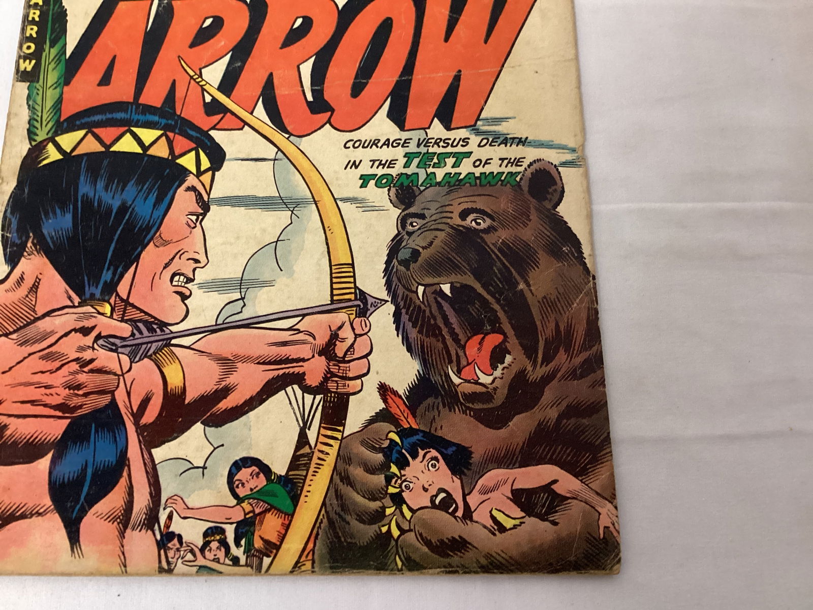 Swift Arrow 4 Ajax Comic Book - 5