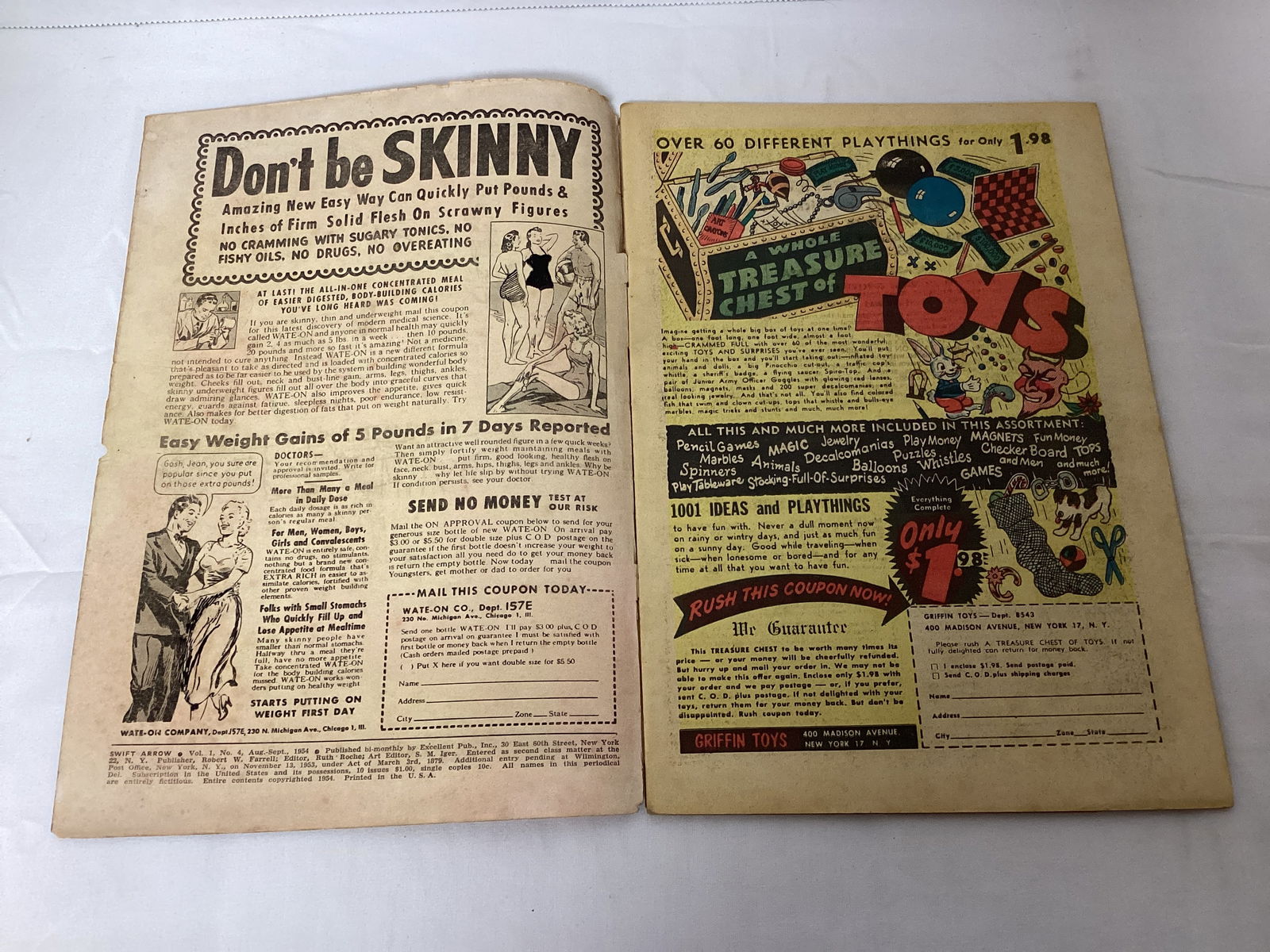 Swift Arrow 4 Ajax Comic Book - 6