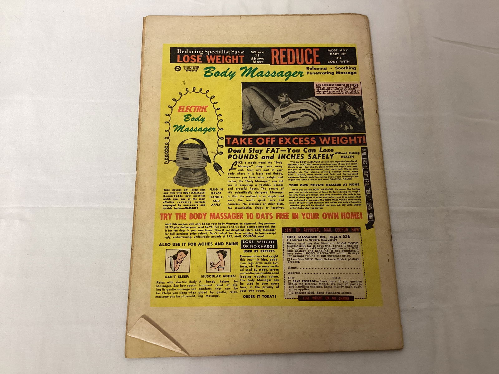 Swift Arrow 4 Ajax Comic Book - 8