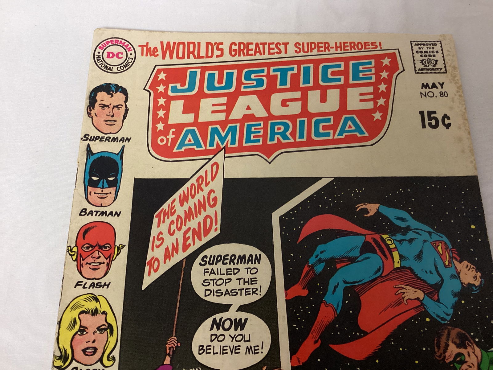 Justice League of America 80 DC Comic Book - 2