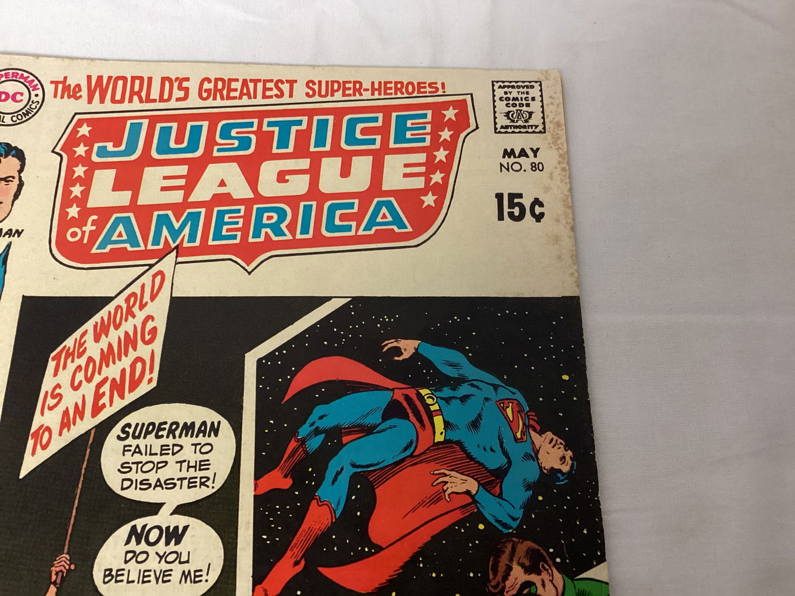 Justice League of America 80 DC Comic Book - 3