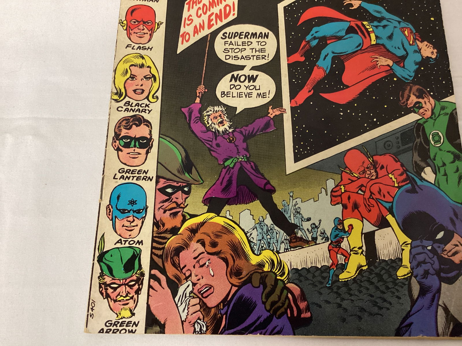 Justice League of America 80 DC Comic Book - 4