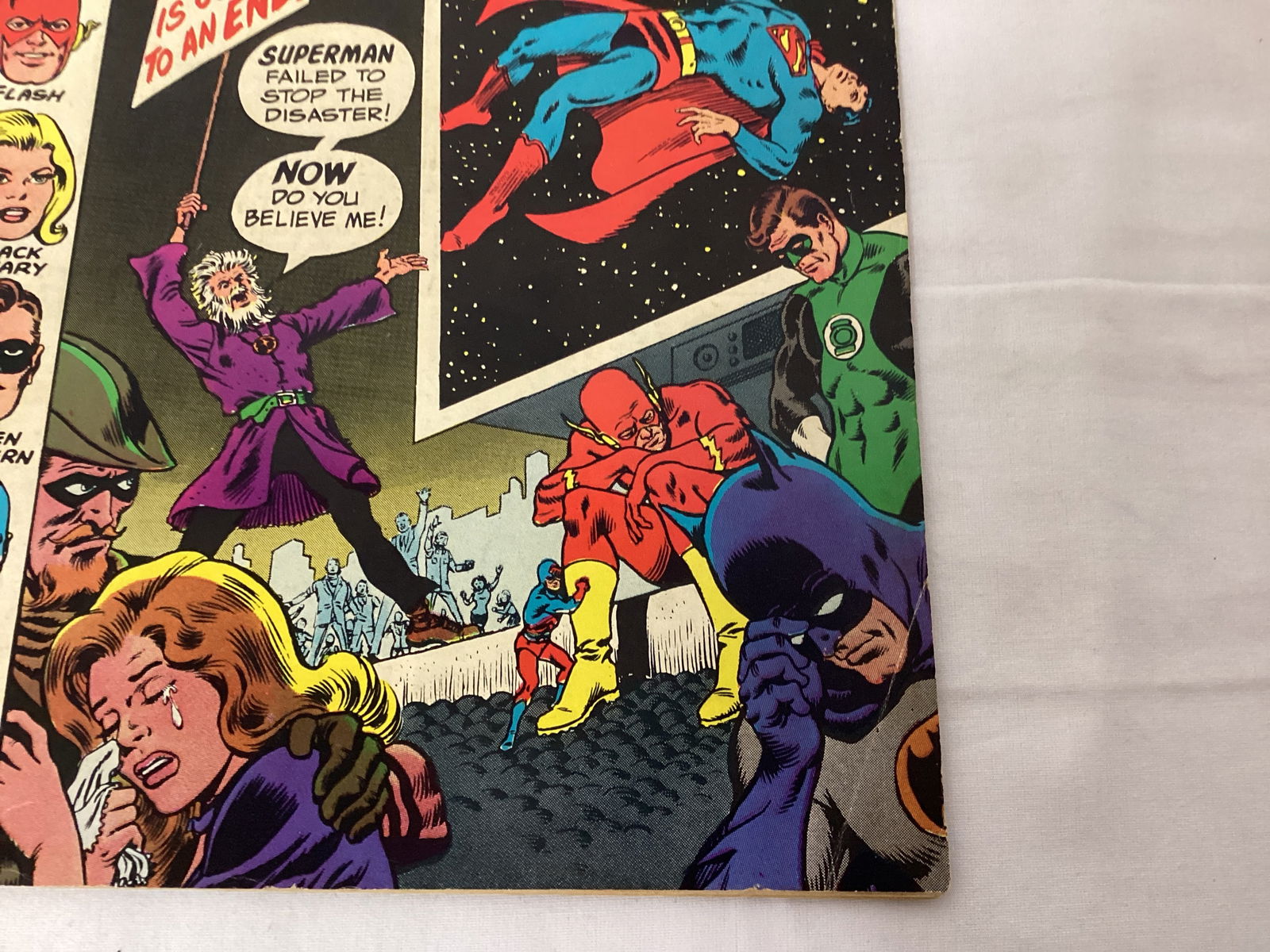 Justice League of America 80 DC Comic Book - 5