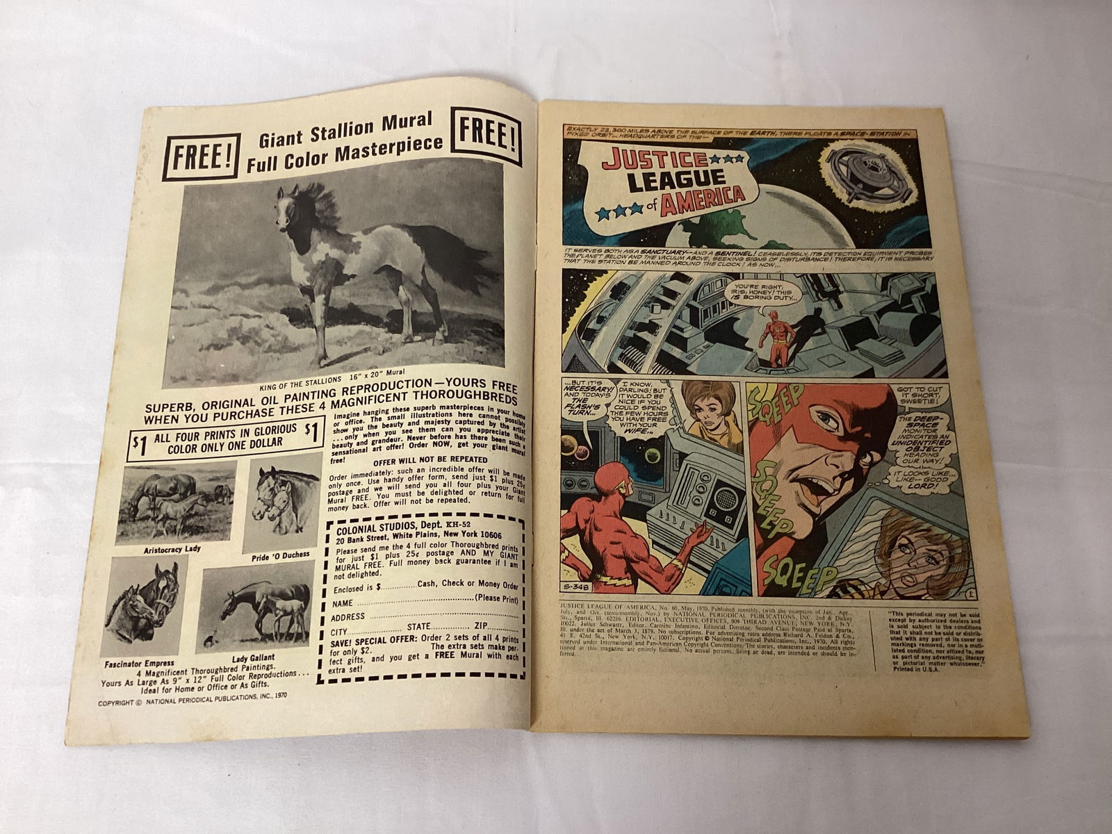 Justice League of America 80 DC Comic Book - 6